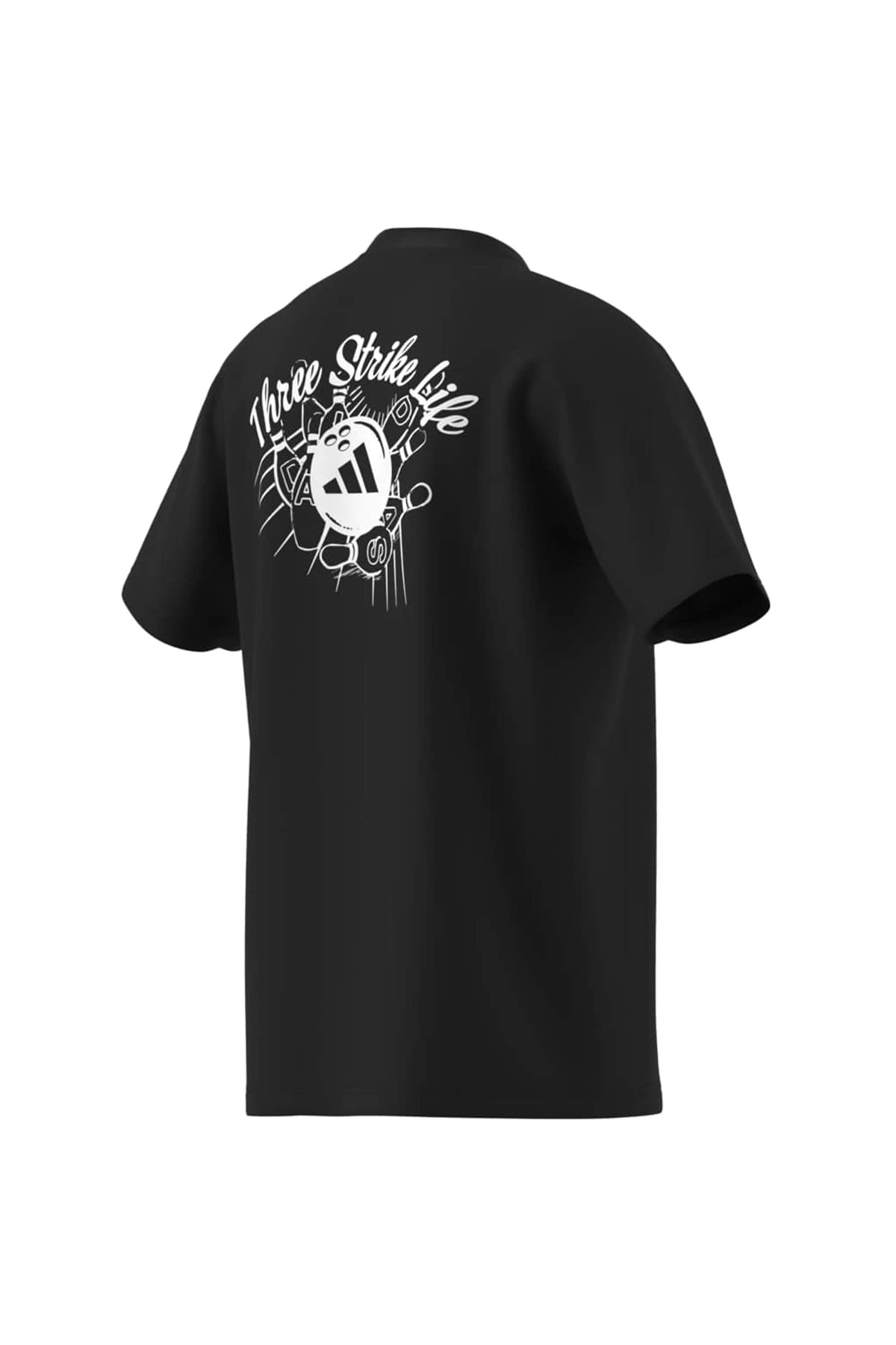 adidas Erkek  Siyah  T-shirt M NOV BOWL T JZ5036