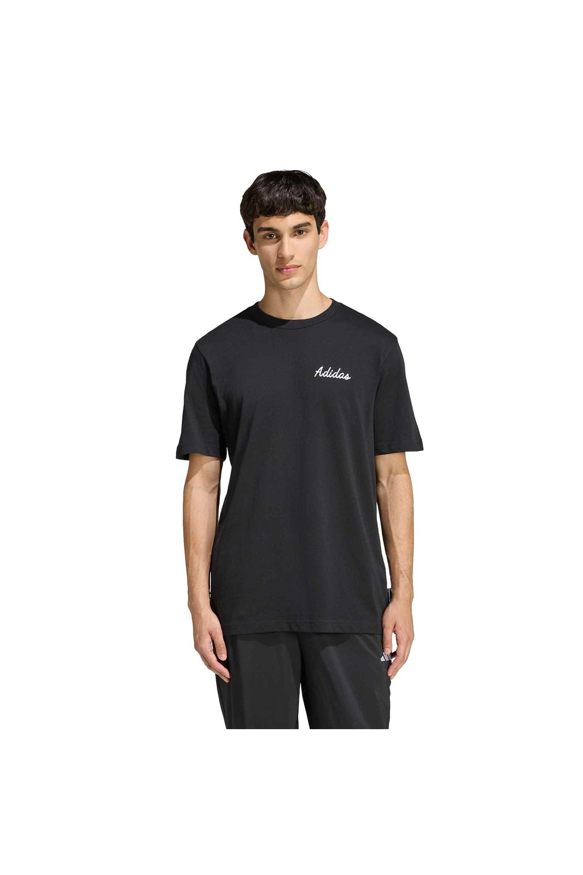 adidas Erkek  Siyah  T-shirt M NOV BOWL T JZ5036