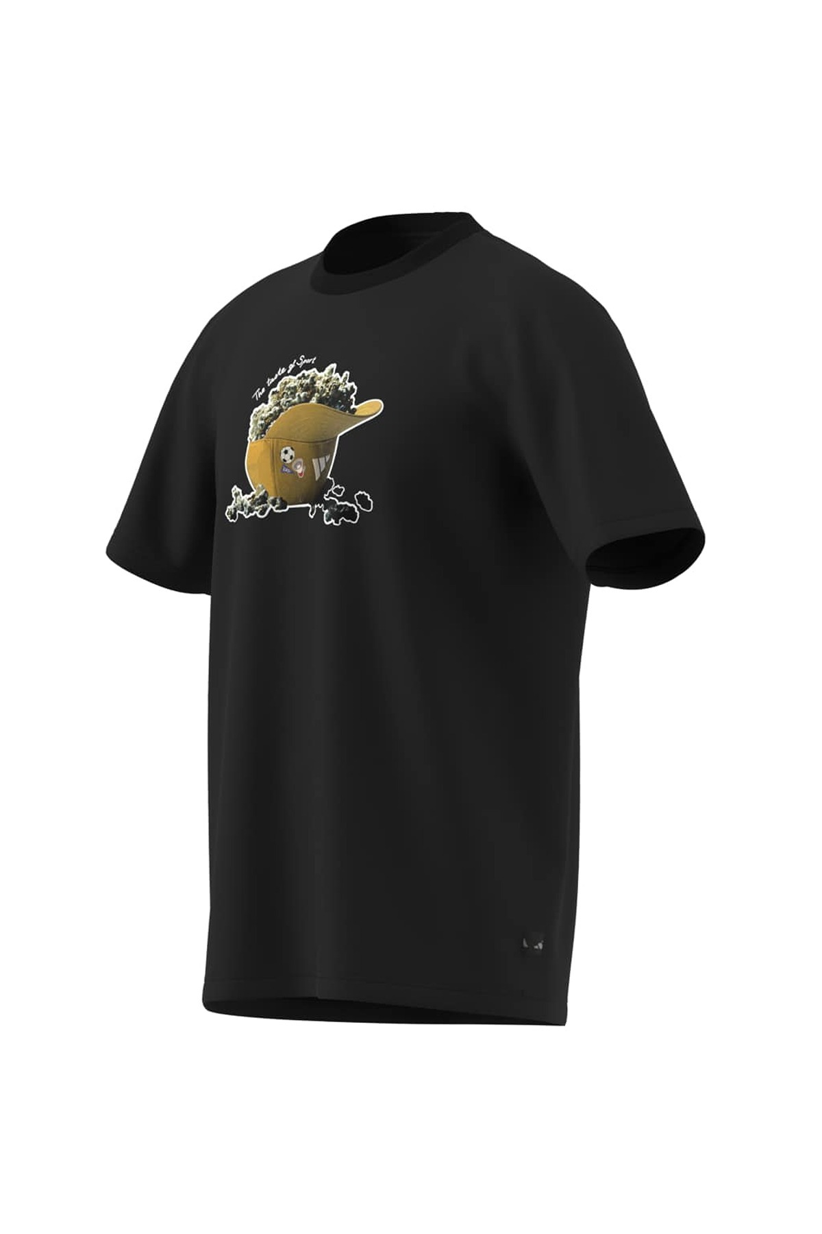 adidas Erkek Siyah  T-shirt M POPCORN T KD3928