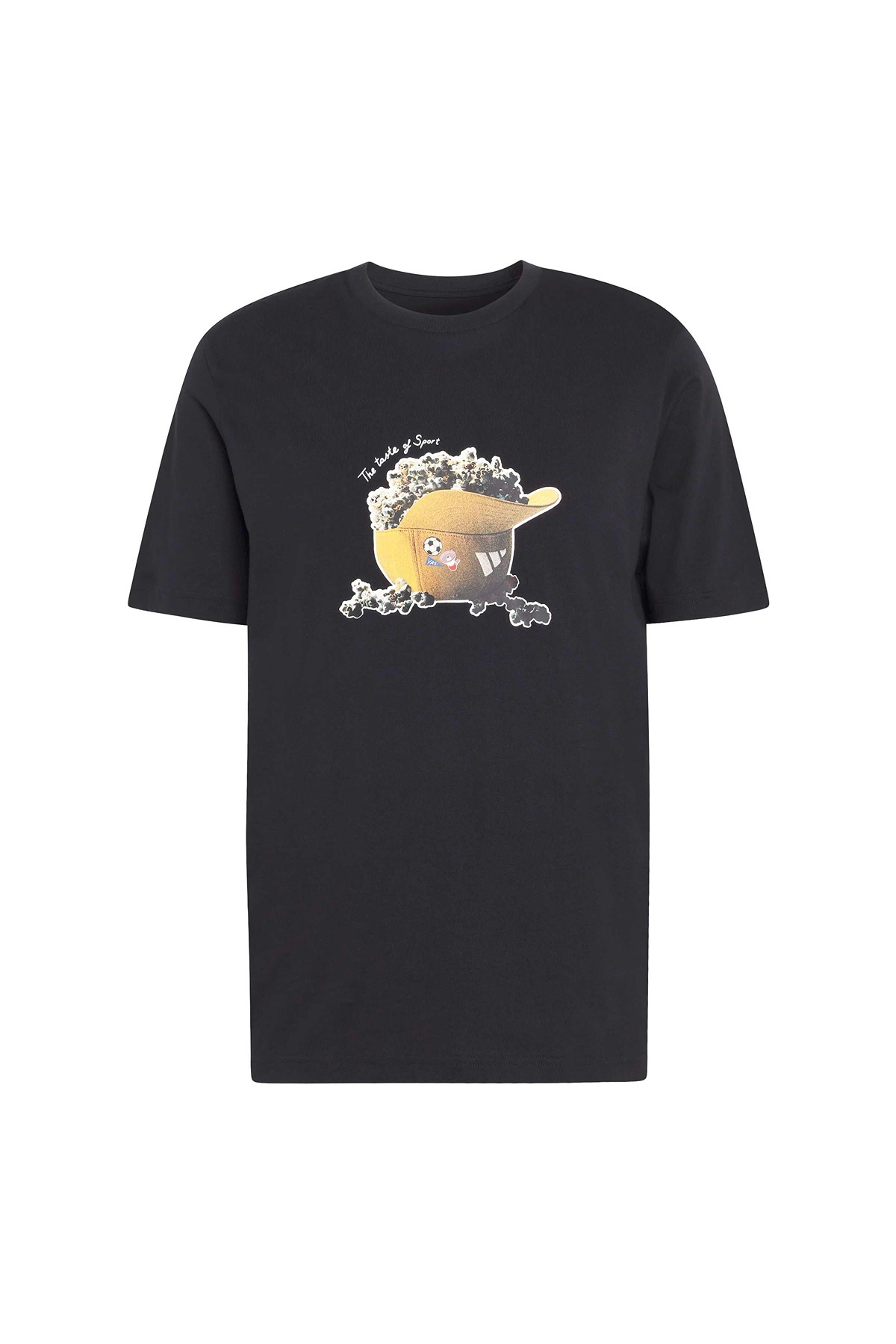 adidas Erkek Siyah  T-shirt M POPCORN T KD3928
