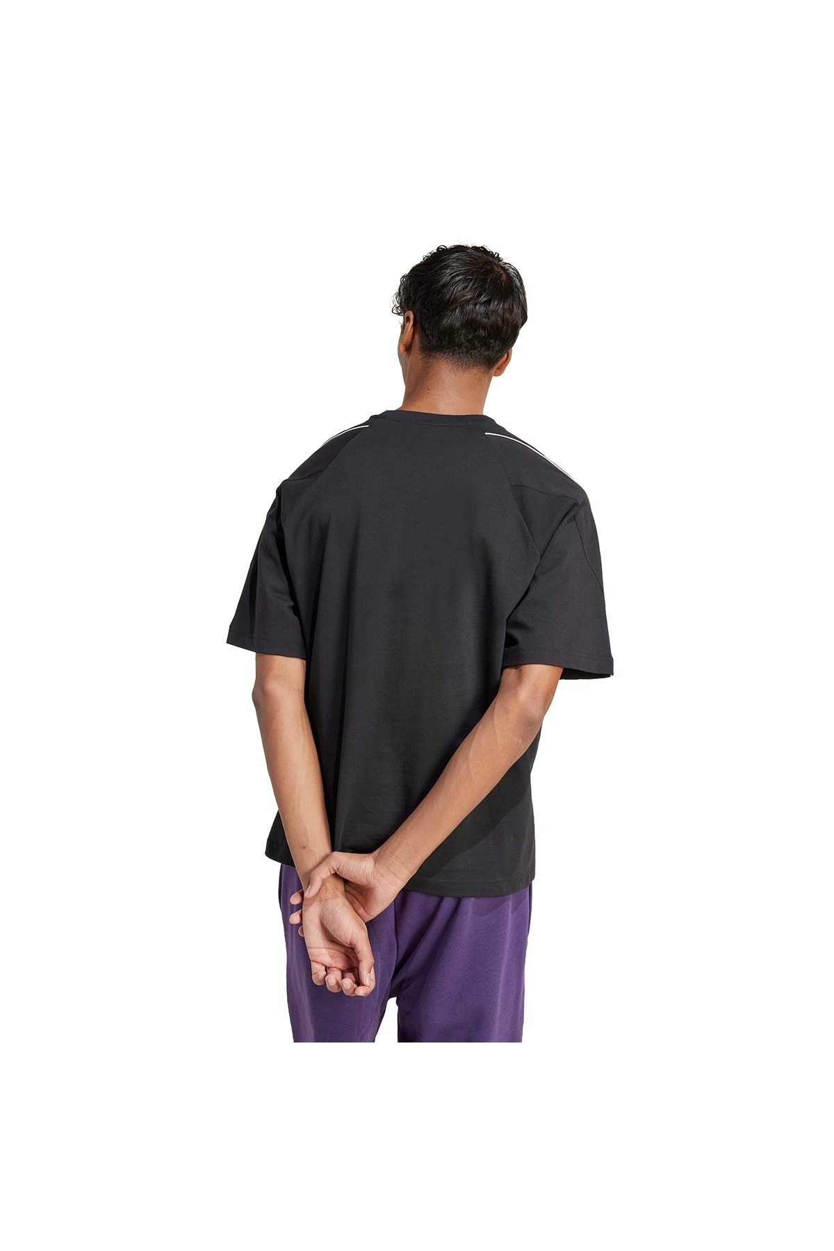 adidas  Erkek  Siyah  T-shirt M STADIUM TEE JN1824