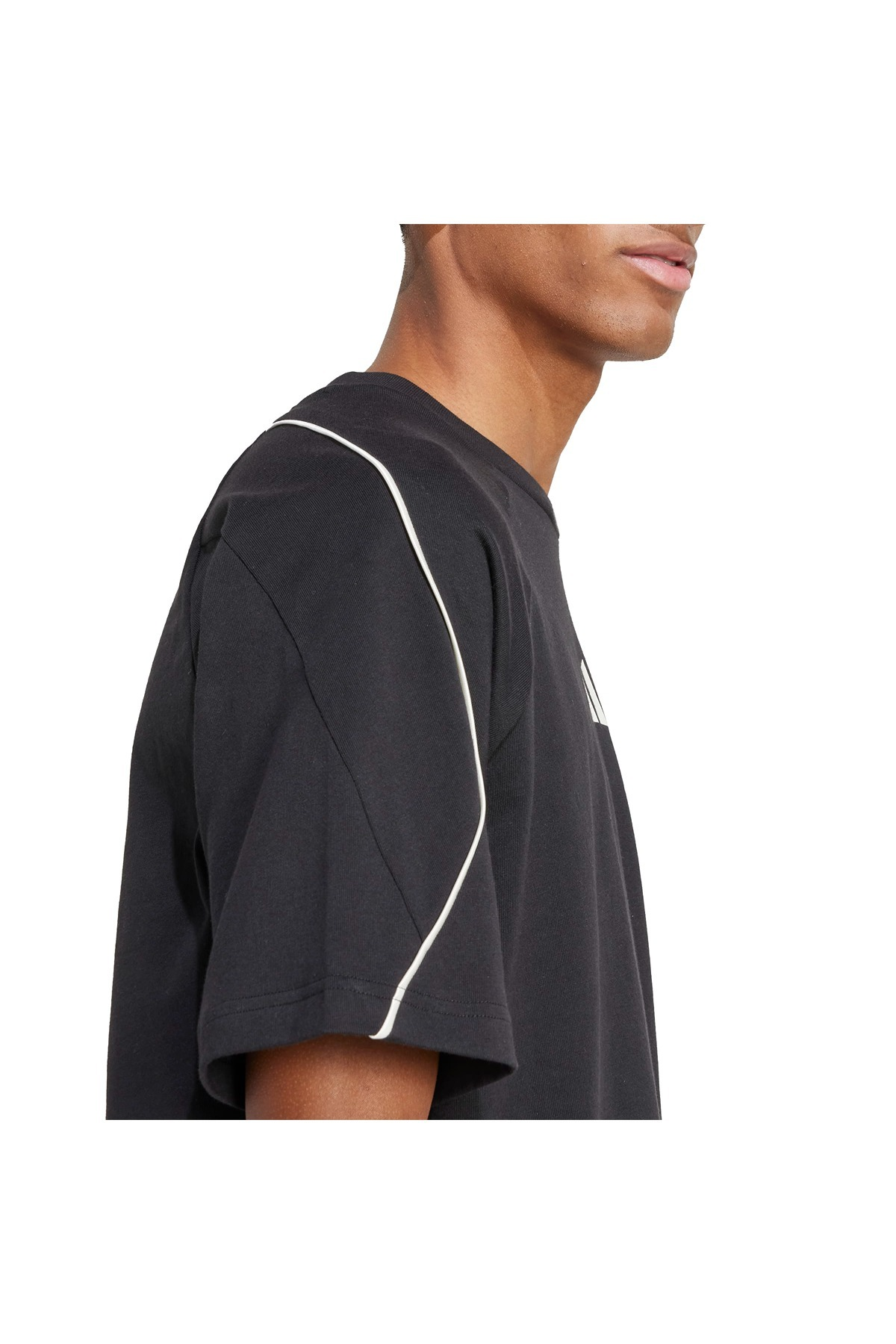 adidas  Erkek  Siyah  T-shirt M STADIUM TEE JN1824