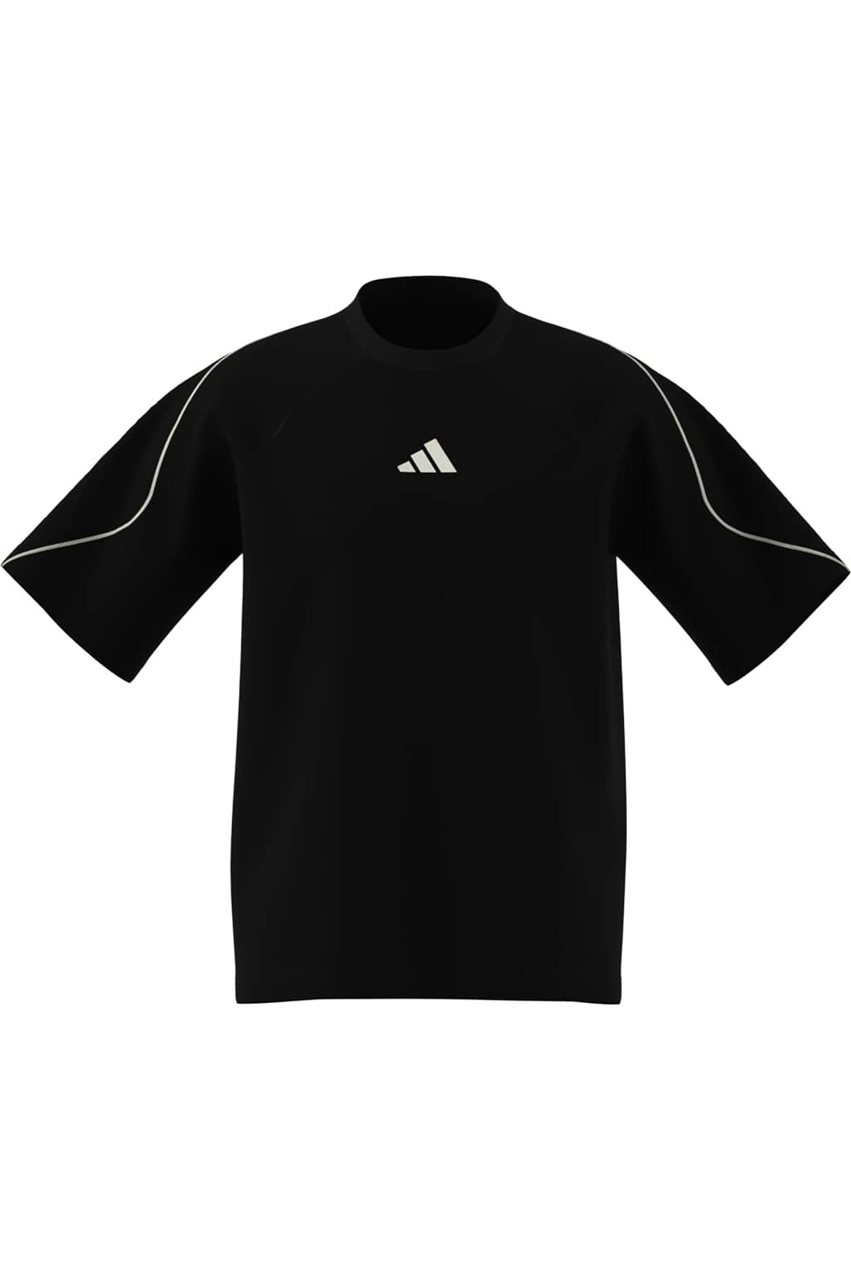 adidas  Erkek  Siyah  T-shirt M STADIUM TEE JN1824