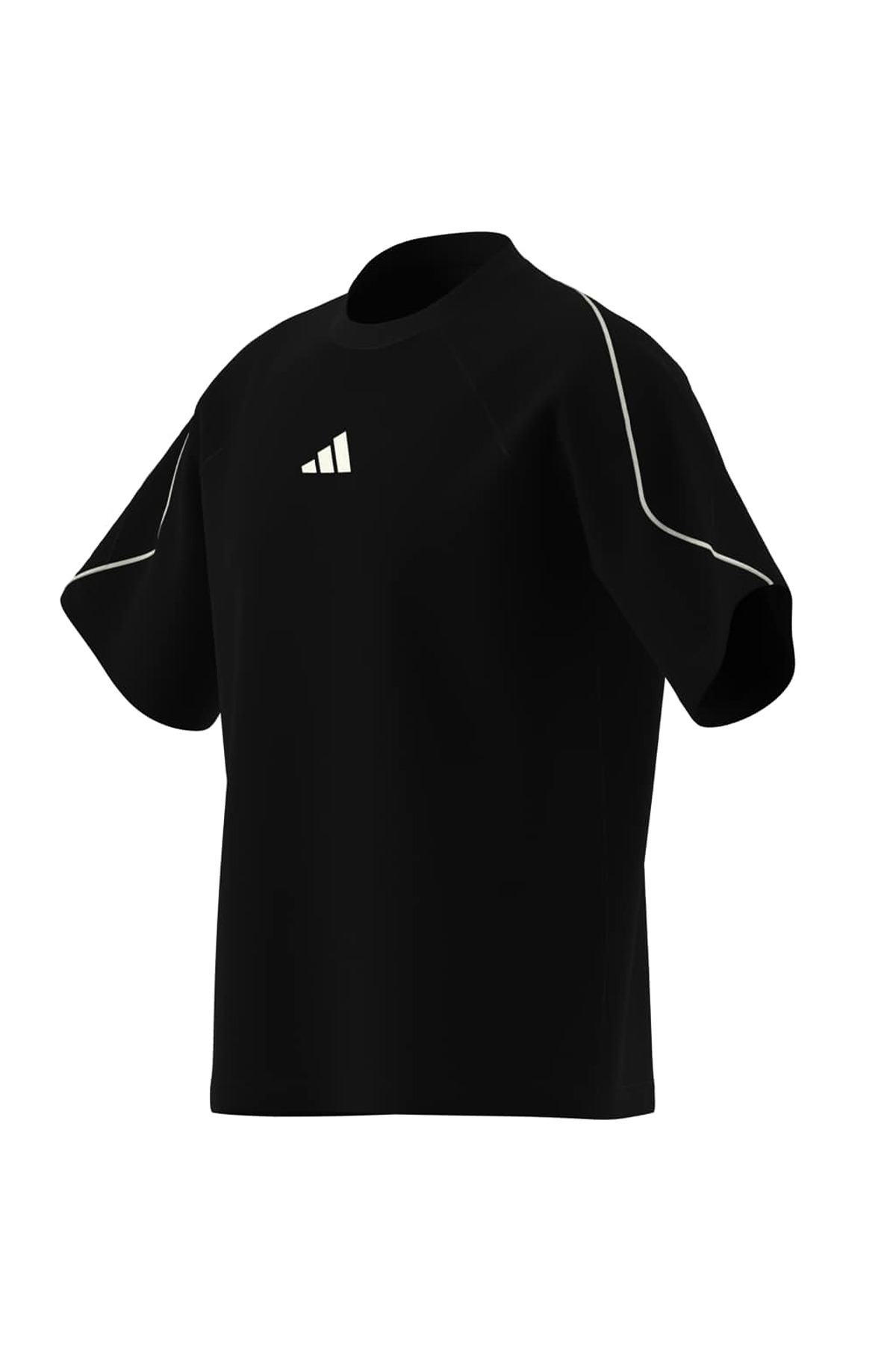 adidas  Erkek  Siyah  T-shirt M STADIUM TEE JN1824