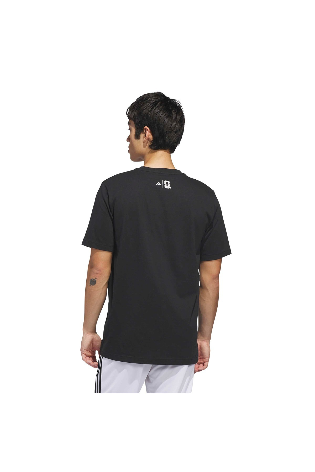 adidas  Erkek Siyah  T-shirt M WC TOUR TEE 2 KE1809