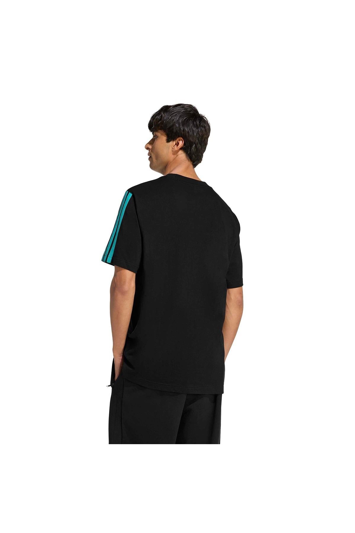 adidas Erkek  Siyah  T-shirt MER DNA TEE M KE8161