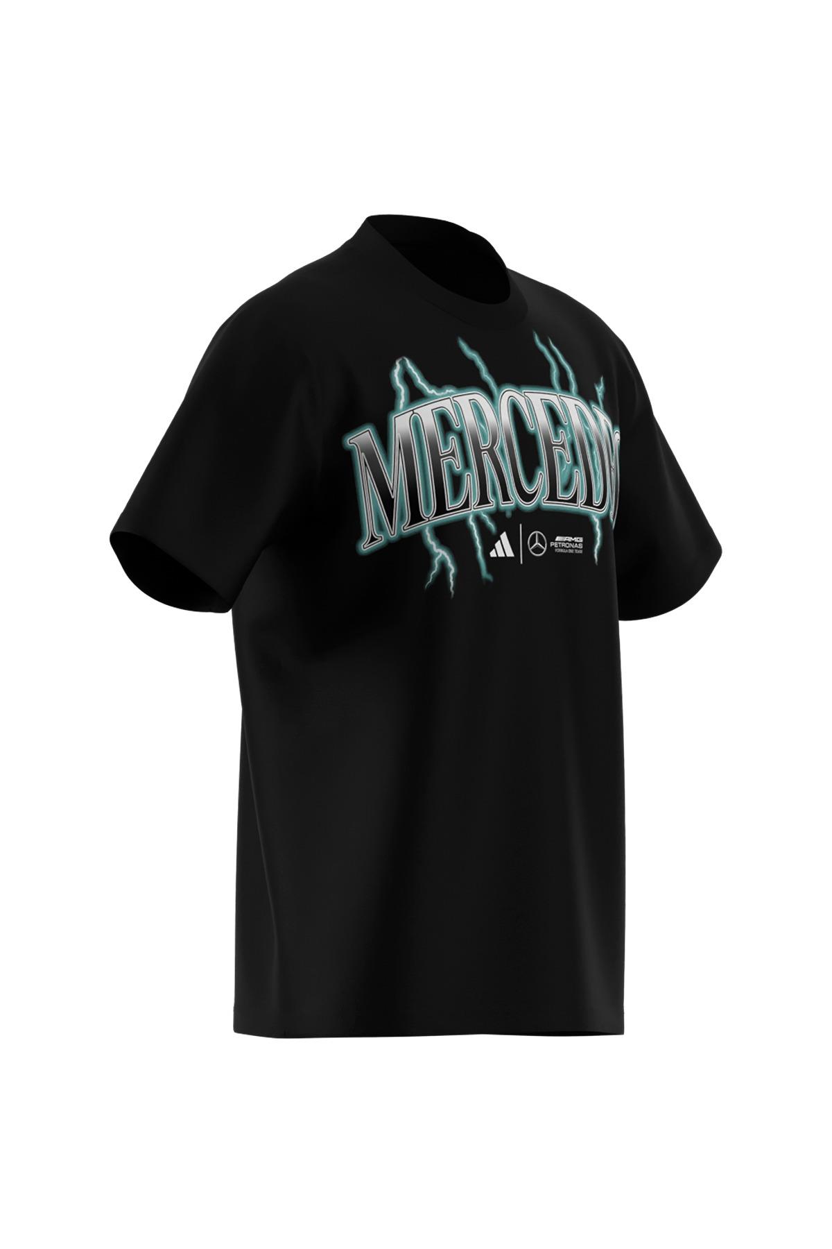 adidas Erkek  Siyah  T-shirt MER GFXT G1B M KG8559
