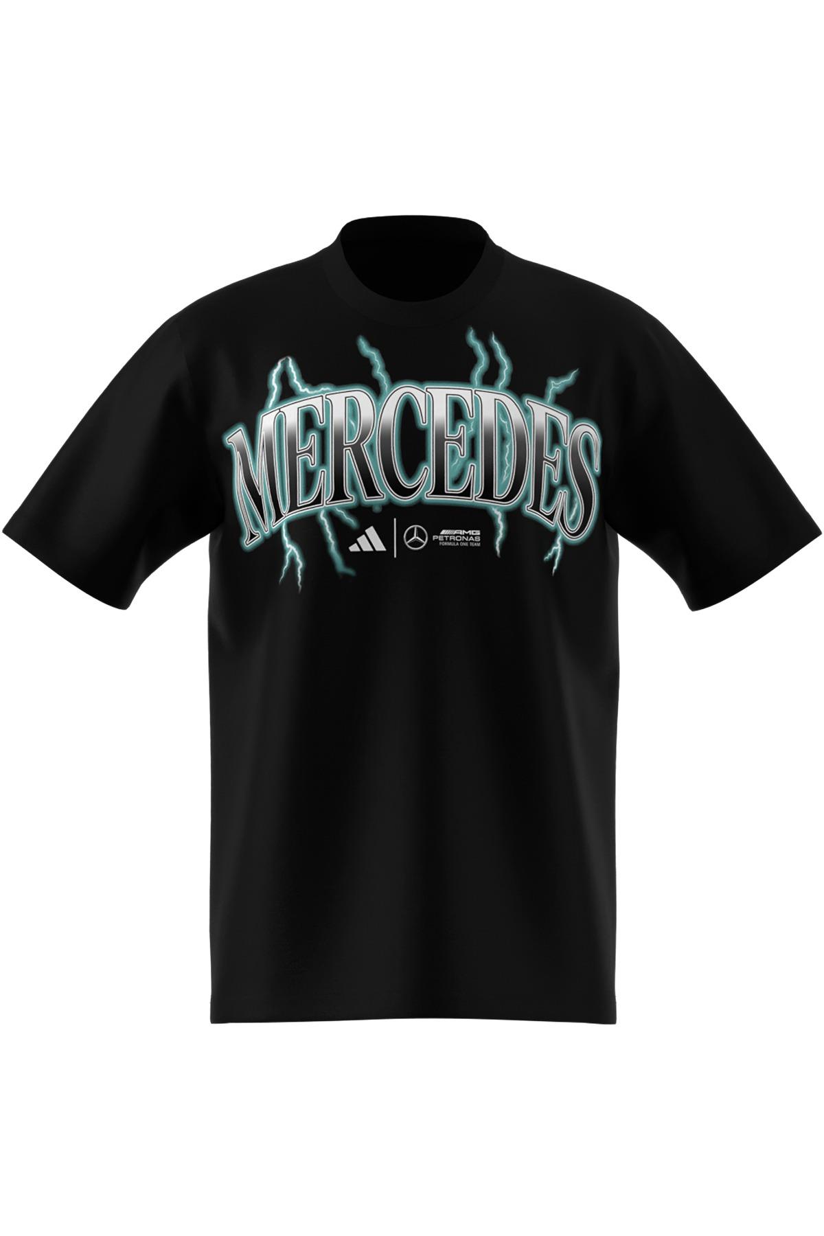 adidas Erkek  Siyah  T-shirt MER GFXT G1B M KG8559