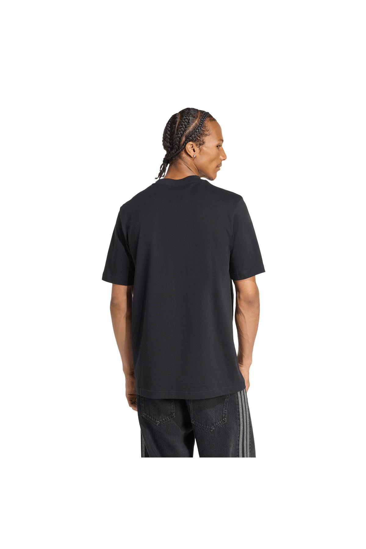 adidas Erkek  Siyah  T-shirt MER GFXT G2B M KH1080