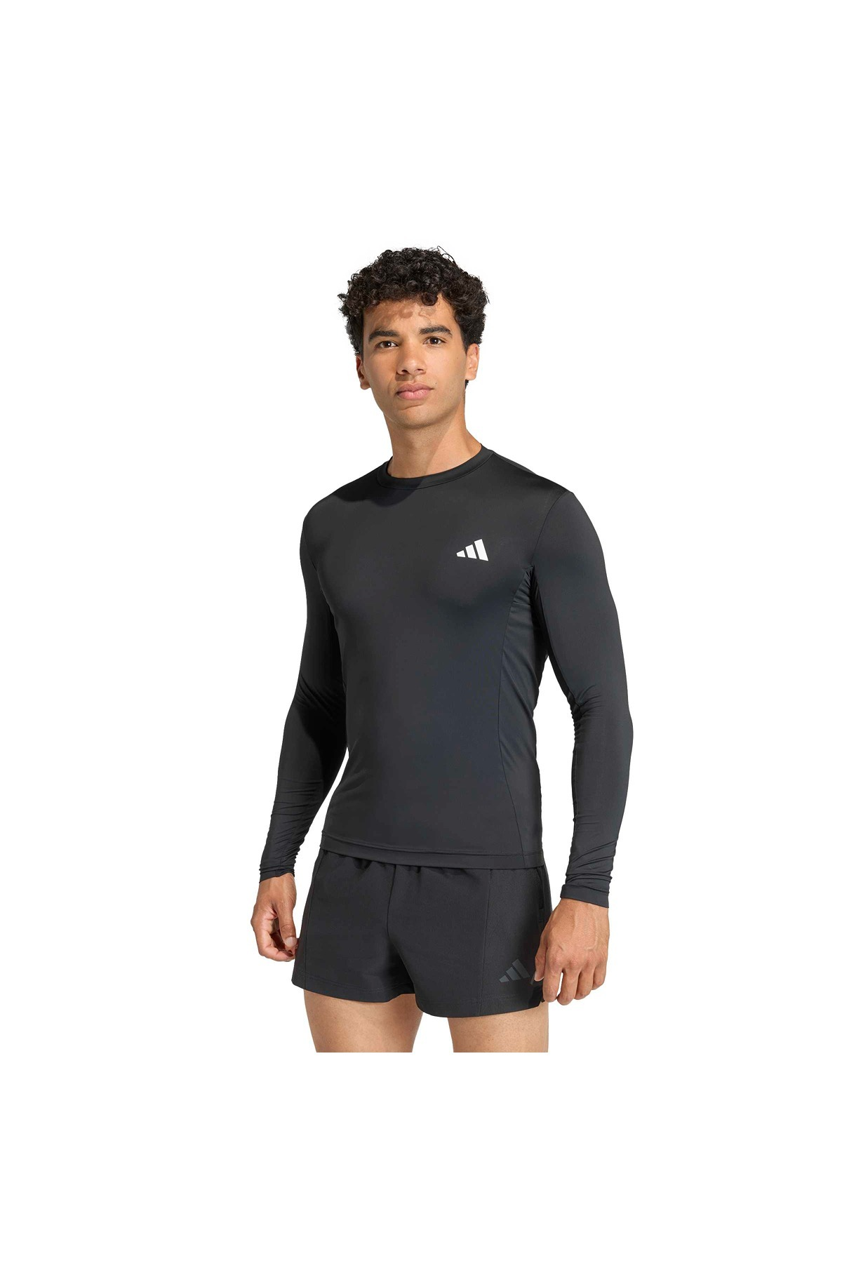 adidas Erkek  Siyah  T-shirt PL ES LS T KE4852