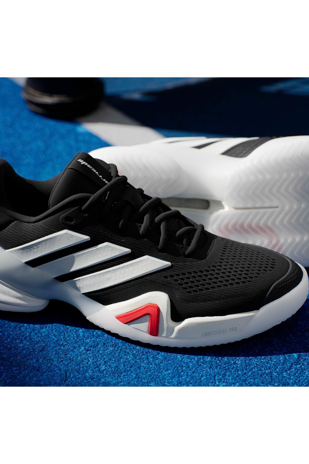 adidas Erkek  Siyah  Tenis Ayakkabısı Barricade 14 M JR1741