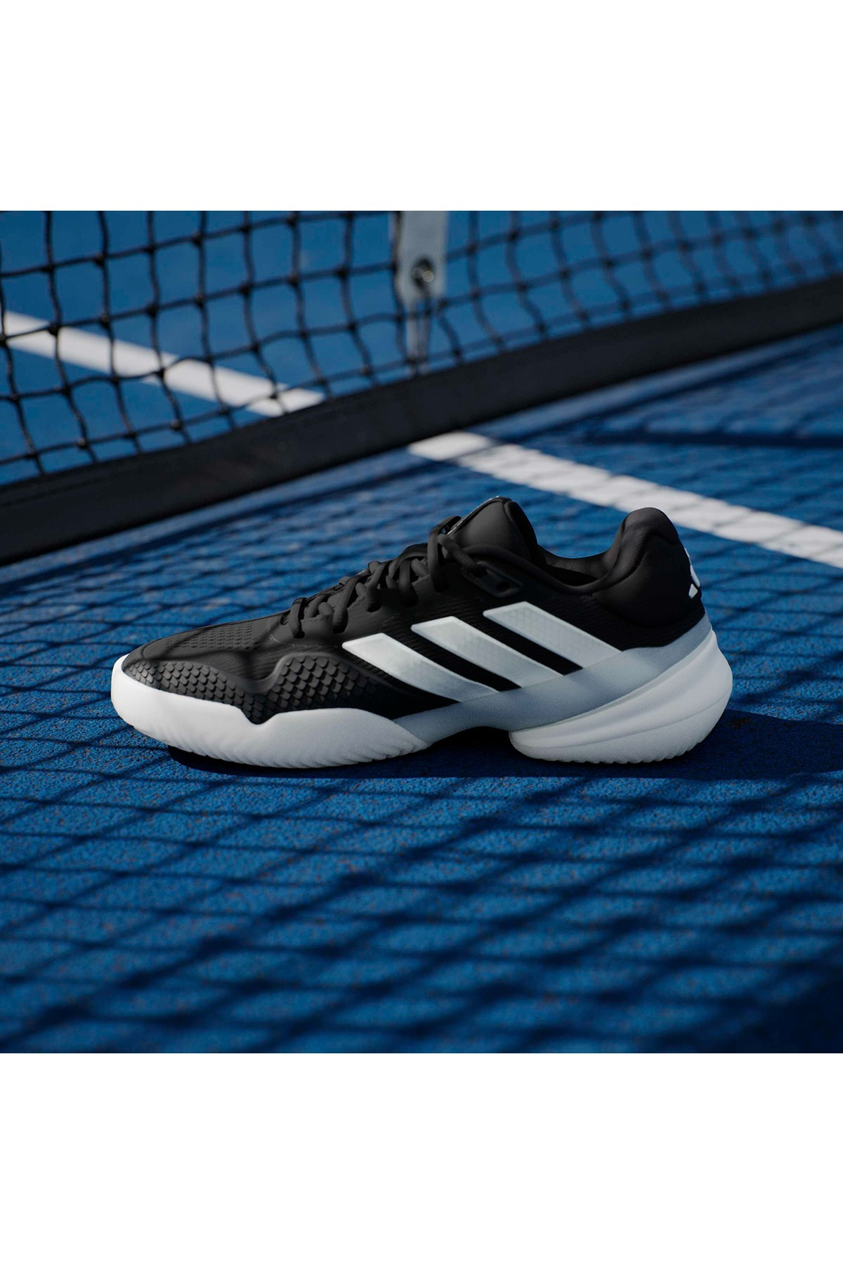 adidas Erkek  Siyah  Tenis Ayakkabısı Barricade 14 M JR1741