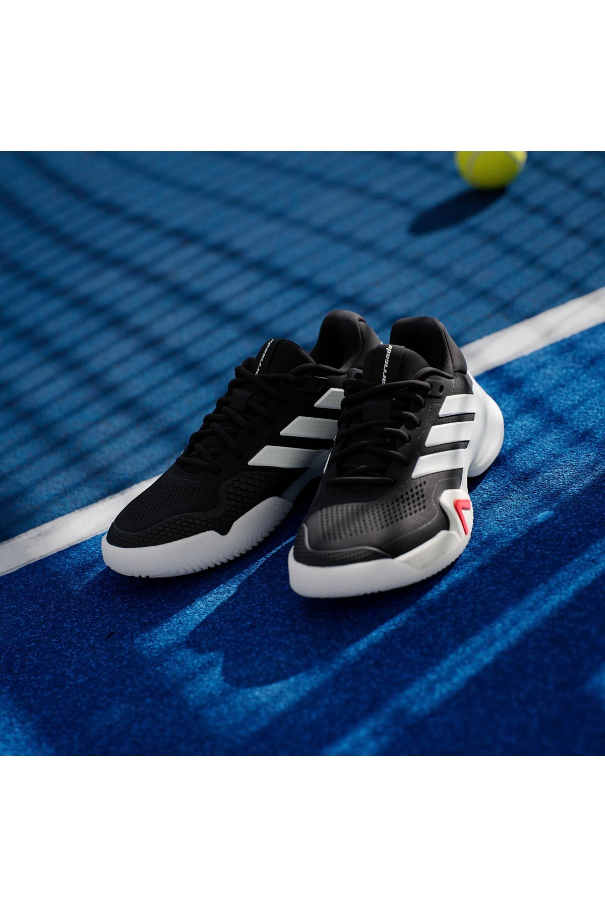 adidas Erkek  Siyah  Tenis Ayakkabısı Barricade 14 M JR1741