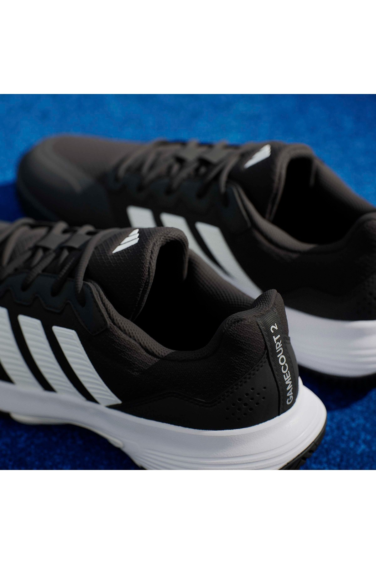 adidas Erkek  Siyah  Tenis Ayakkabısı GameCourt 2 M KI0780