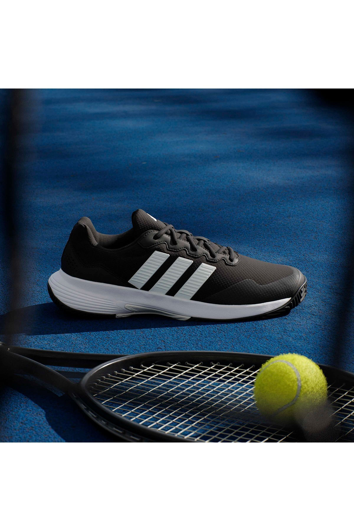 adidas Erkek  Siyah  Tenis Ayakkabısı GameCourt 2 M KI0780