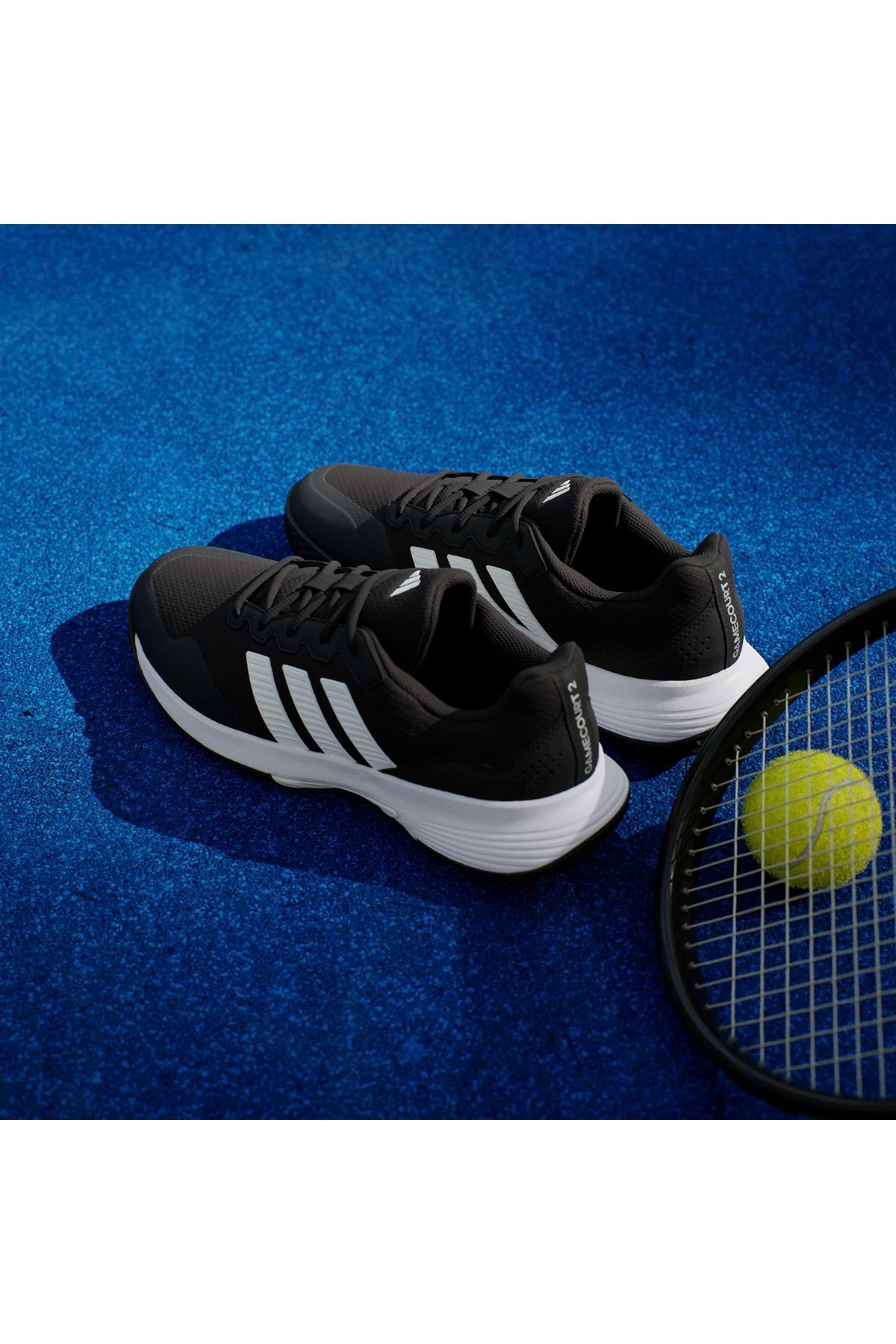adidas Erkek  Siyah  Tenis Ayakkabısı GameCourt 2 M KI0780