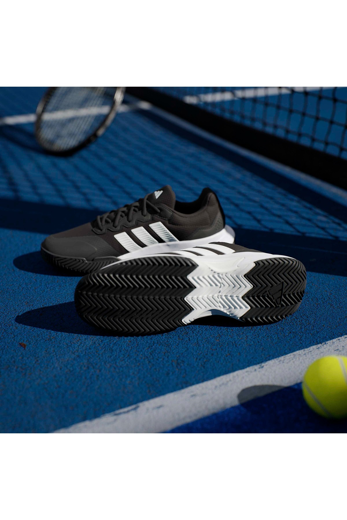 adidas Erkek  Siyah  Tenis Ayakkabısı GameCourt 2 M KI0780