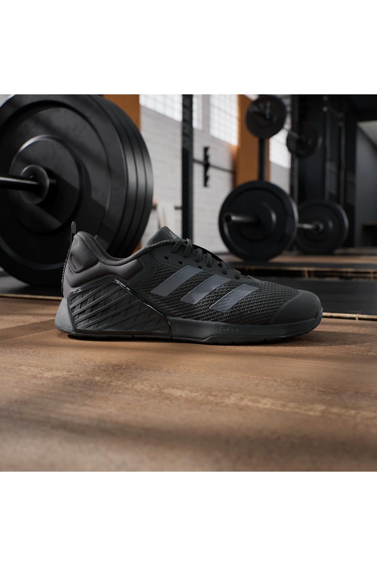 adidas Erkek  Siyah  Yürüyüş Ayakkabısı DROPSET 3 TRAINER IG3861