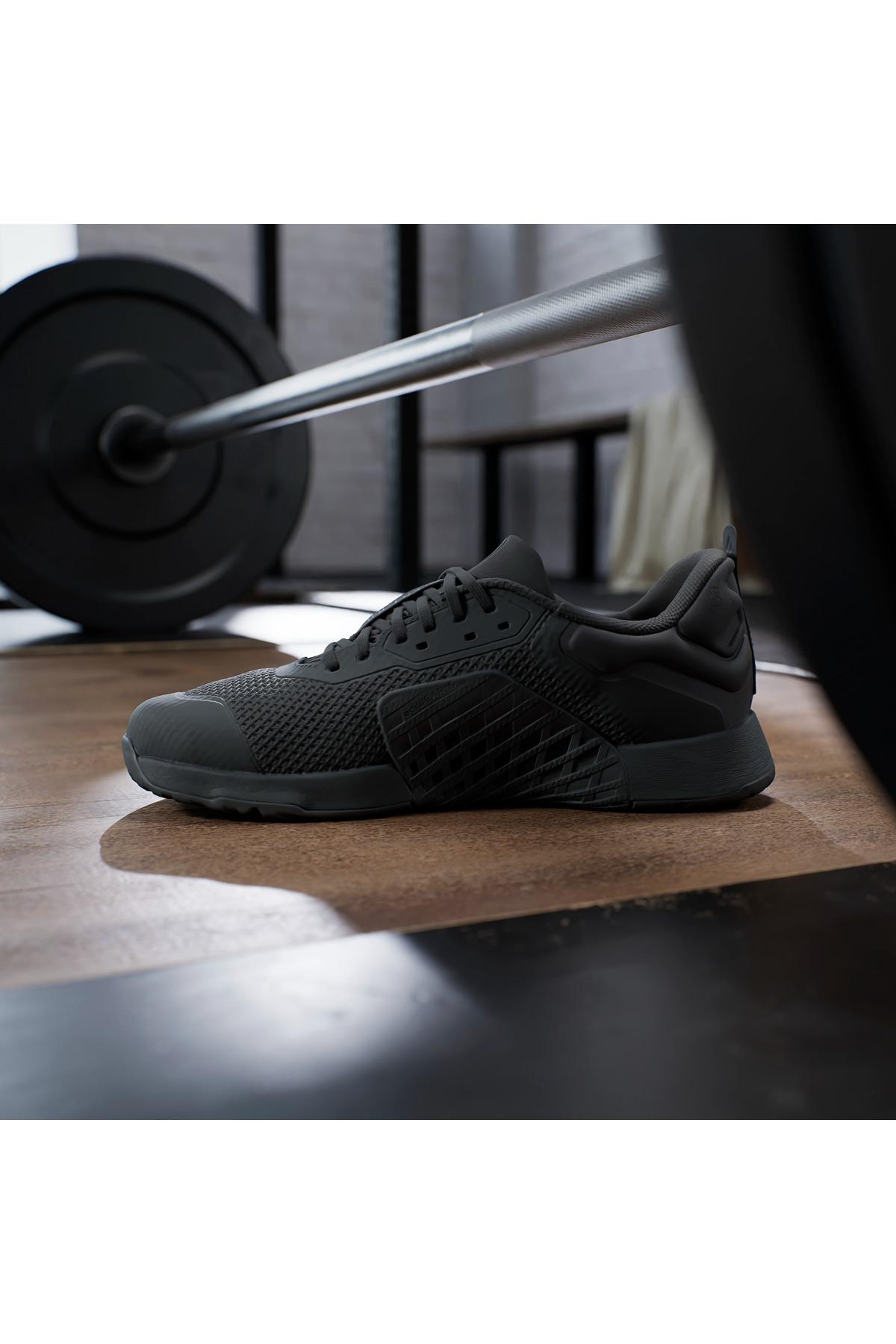 adidas Erkek  Siyah  Yürüyüş Ayakkabısı DROPSET 3 TRAINER IG3861