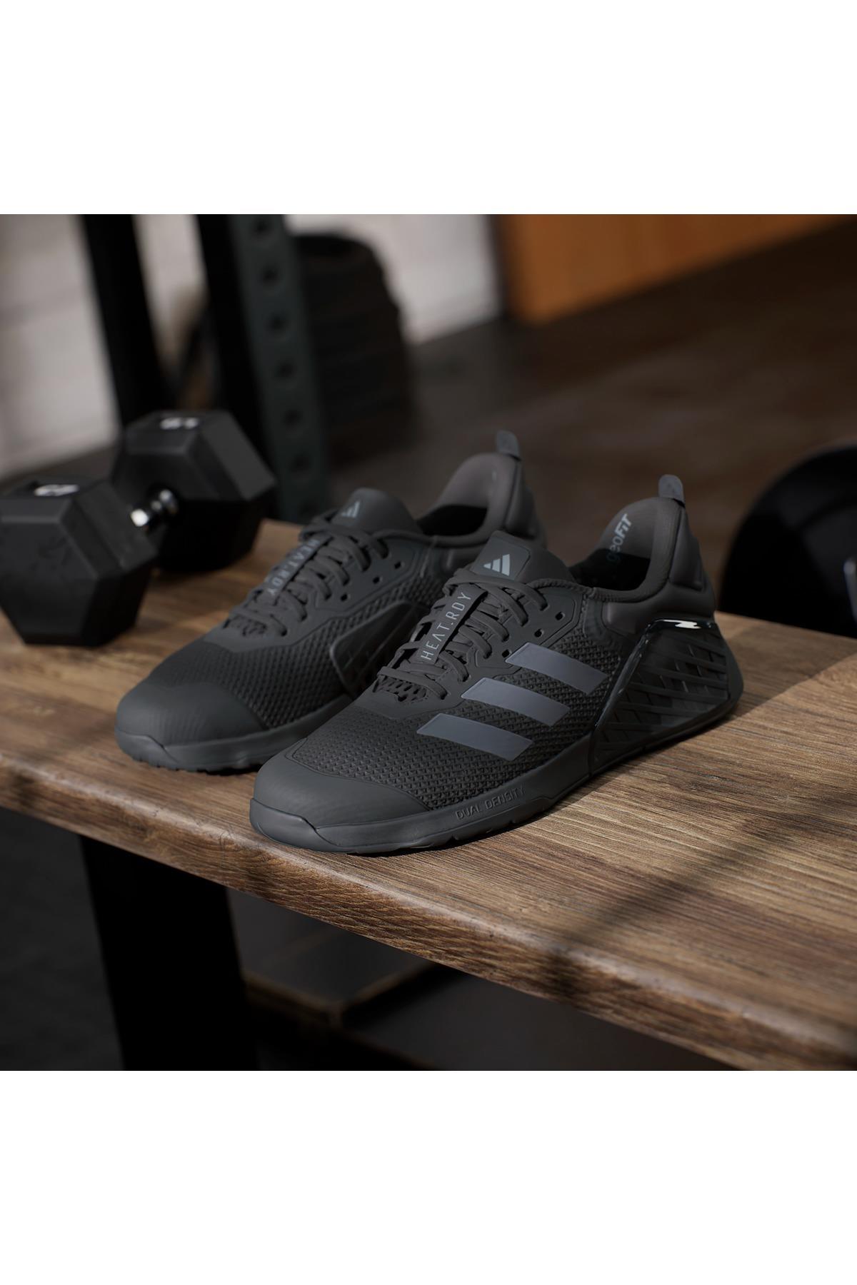 adidas Erkek  Siyah  Yürüyüş Ayakkabısı DROPSET 3 TRAINER IG3861