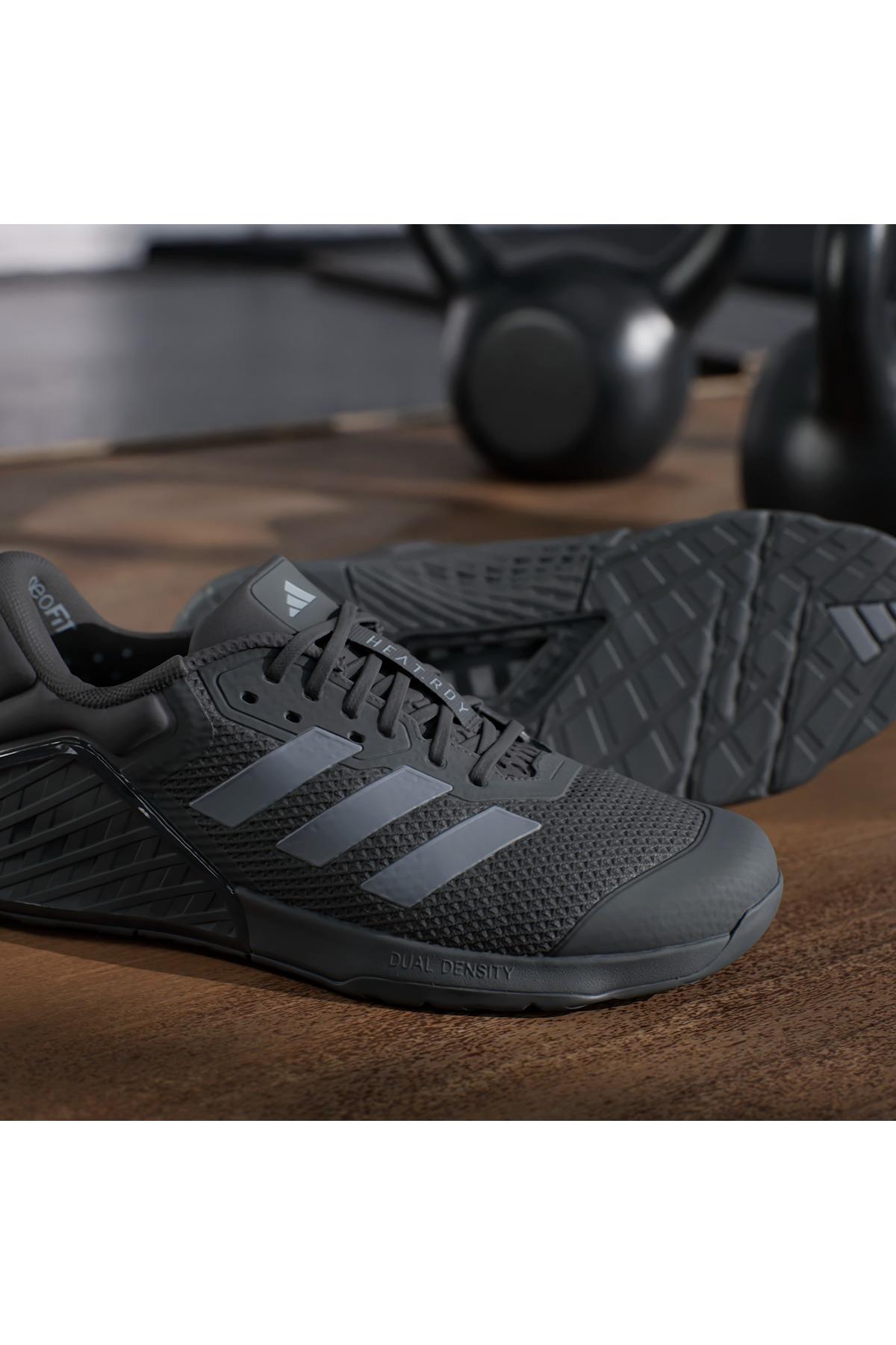 adidas Erkek  Siyah  Yürüyüş Ayakkabısı DROPSET 3 TRAINER IG3861