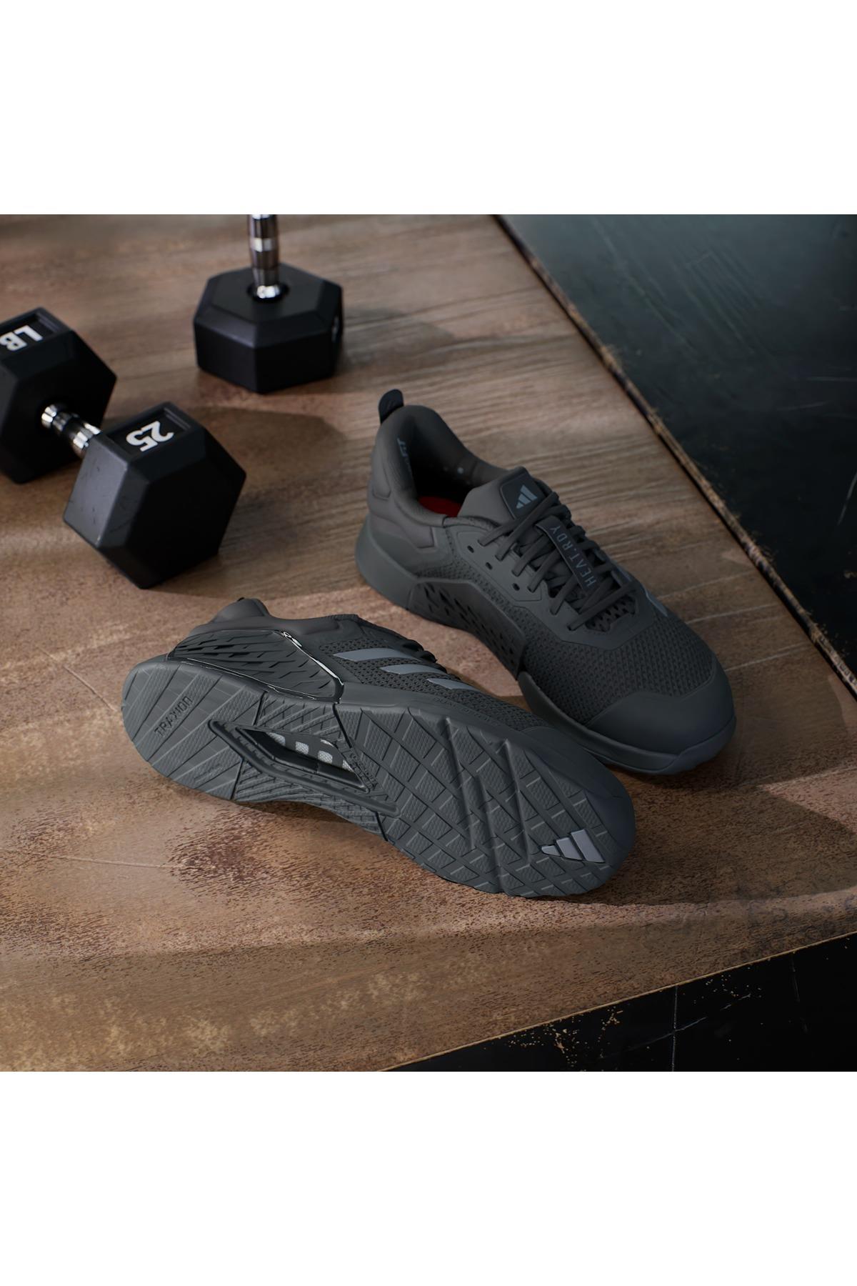 adidas Erkek  Siyah  Yürüyüş Ayakkabısı DROPSET 3 TRAINER IG3861