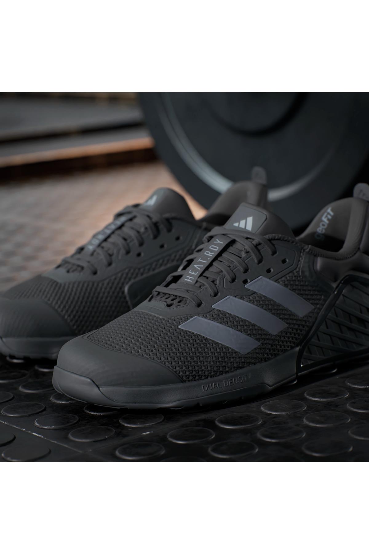 adidas Erkek  Siyah  Yürüyüş Ayakkabısı DROPSET 3 TRAINER IG3861