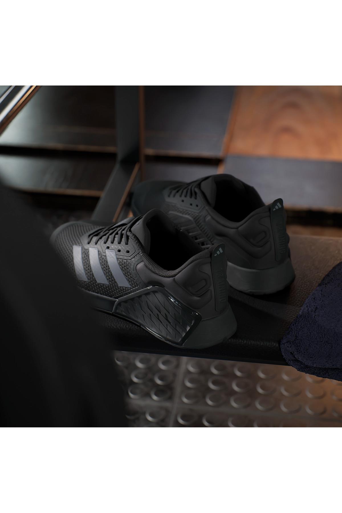 adidas Erkek  Siyah  Yürüyüş Ayakkabısı DROPSET 3 TRAINER IG3861