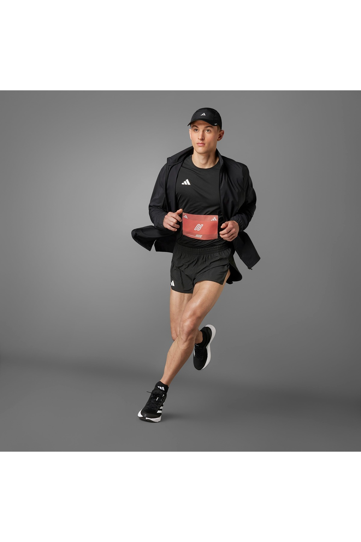 adidas Erkek Şort ADIZERO E SPLIT IM8585