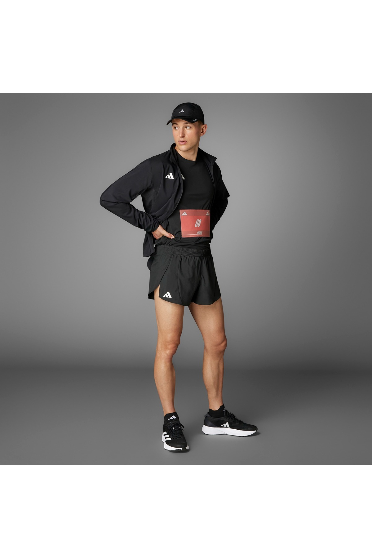 adidas Erkek Şort ADIZERO E SPLIT IM8585