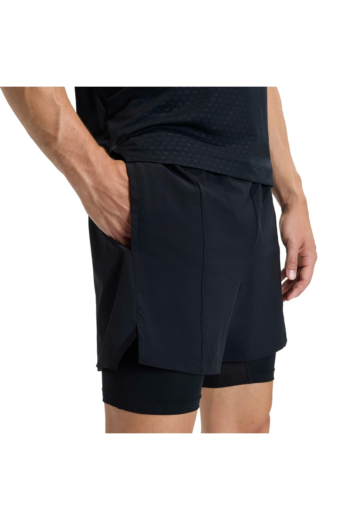 adidas Erkek Şort D4T 2IN1 SHORTS KF6431