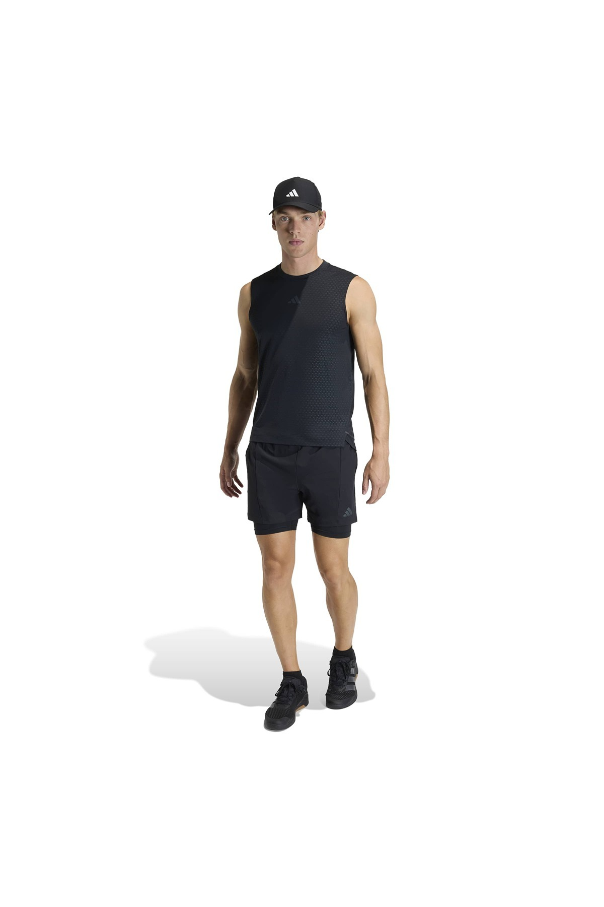 adidas Erkek Şort D4T 2IN1 SHORTS KF6431