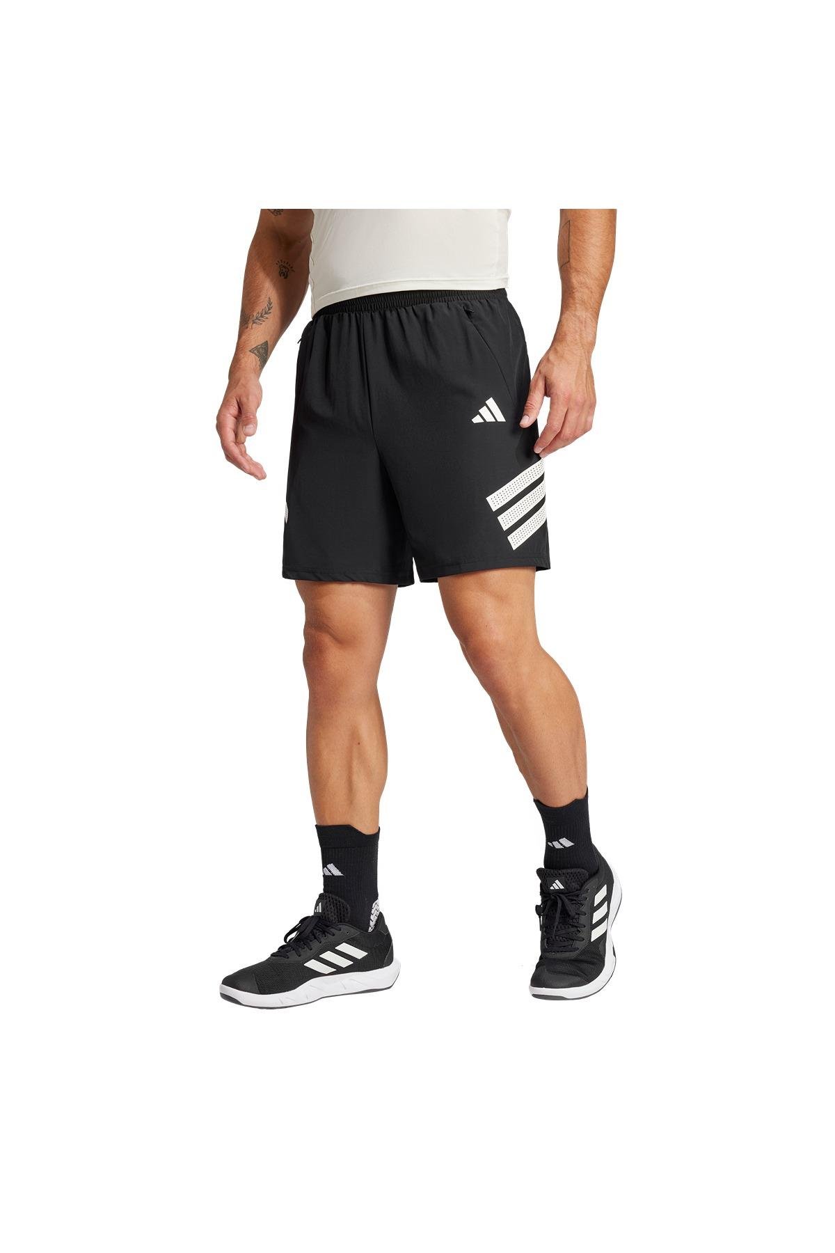 adidas Erkek   Şort GYM+ 3S SHORT JE5673