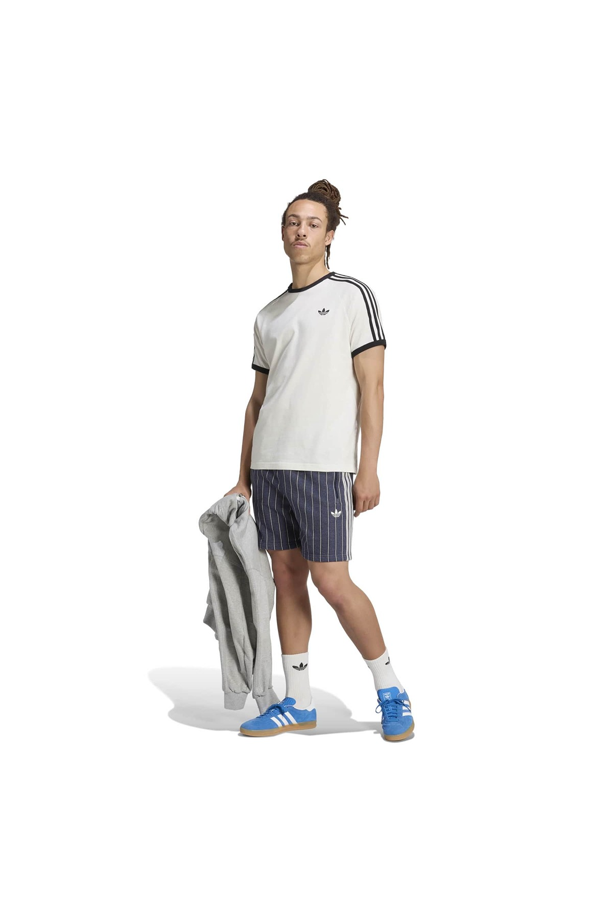 adidas Erkek Şort PINSTRIPES SHORTS KR9706