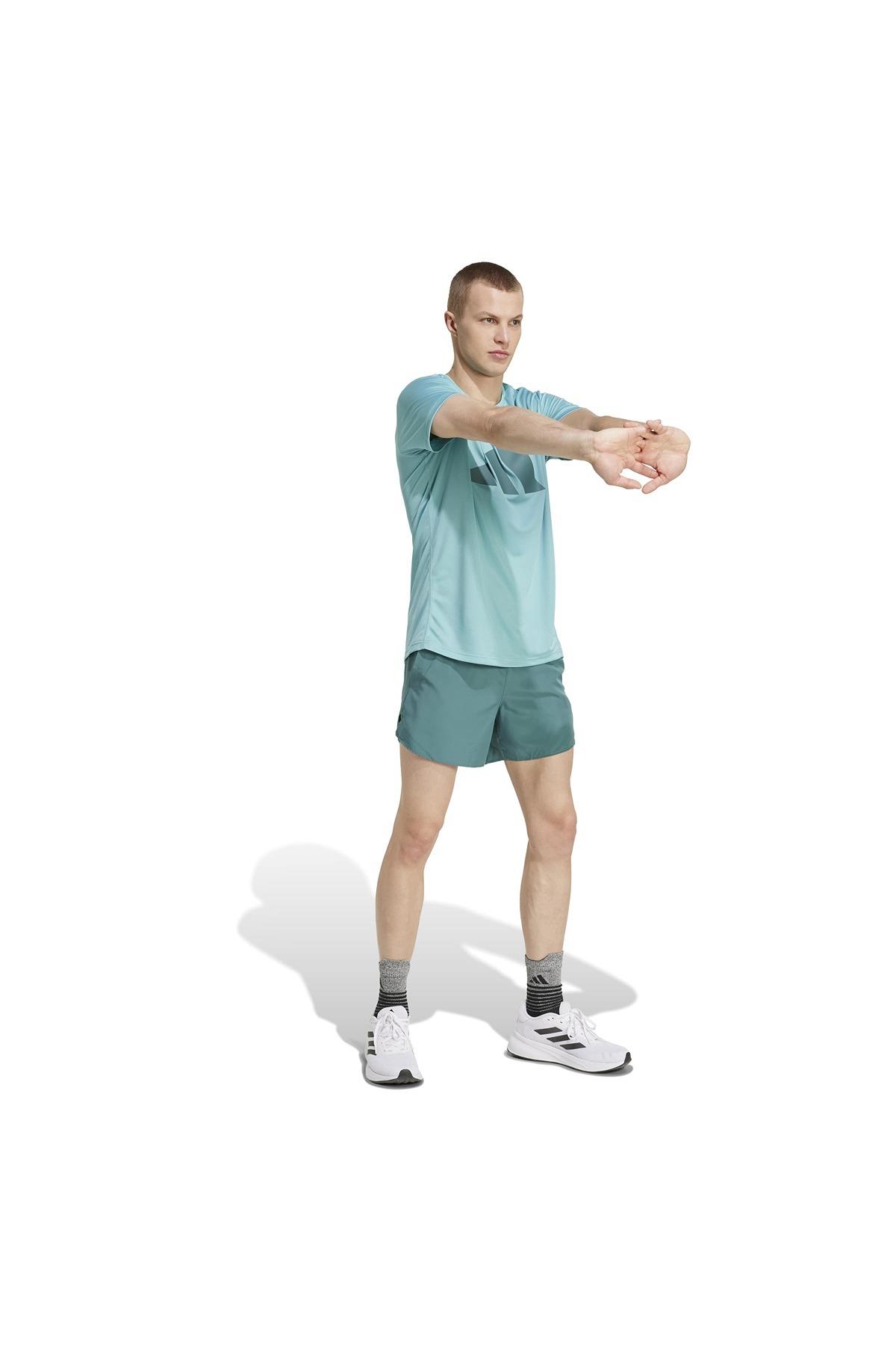 adidas Erkek   Şort RUN IT SHORT JM5749