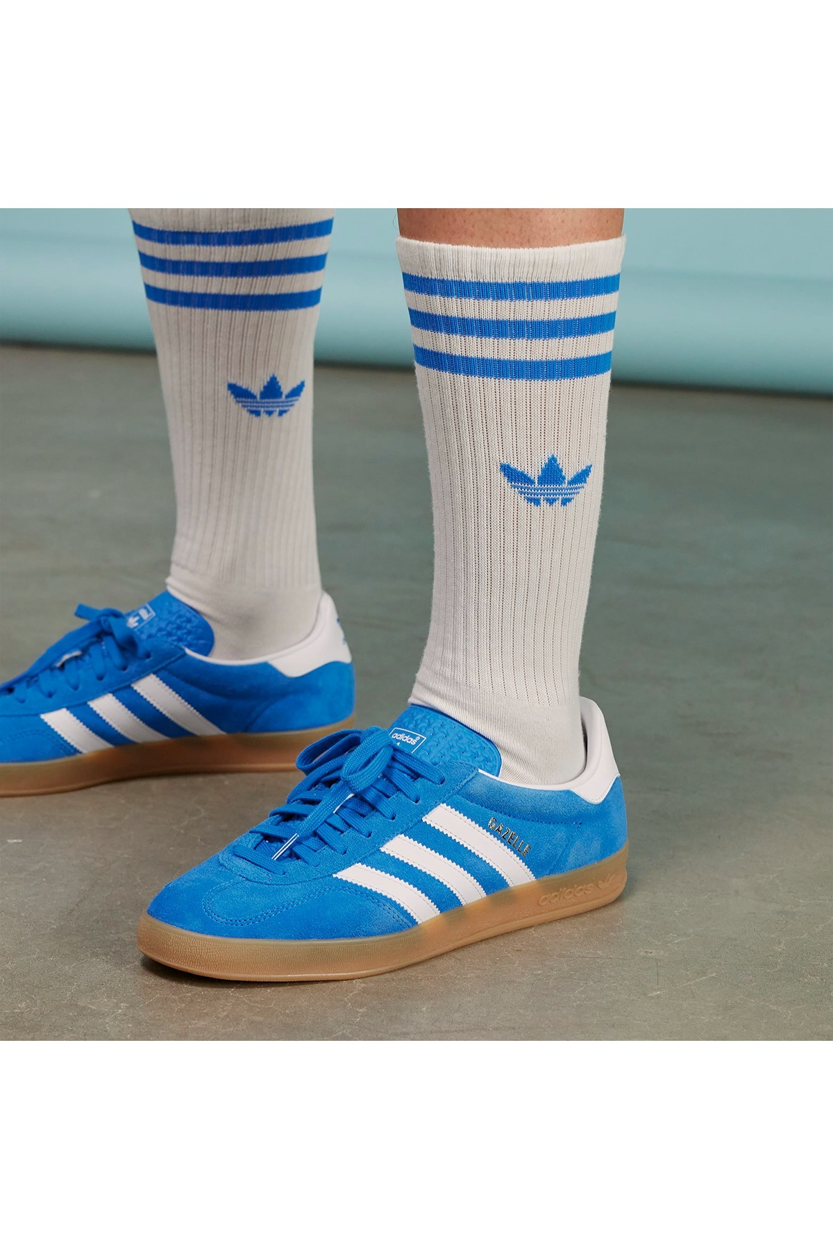 adidas Erkek Spor Ayakkabı GAZELLE INDOOR JI2061