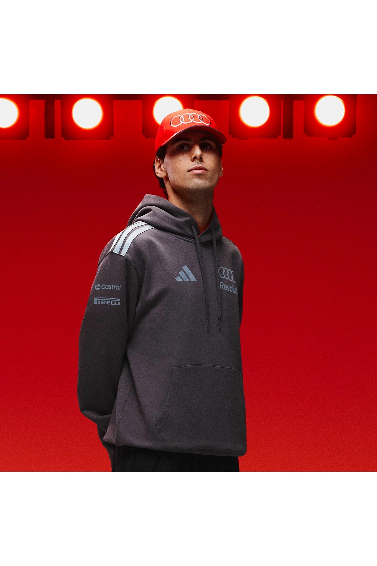 adidas Erkek Sweatshirt AU DR HD M KT1725