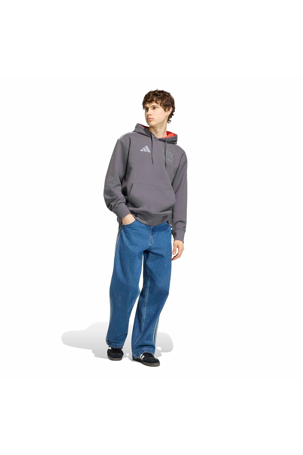 adidas Erkek Sweatshirt AU DR HD M KT1725