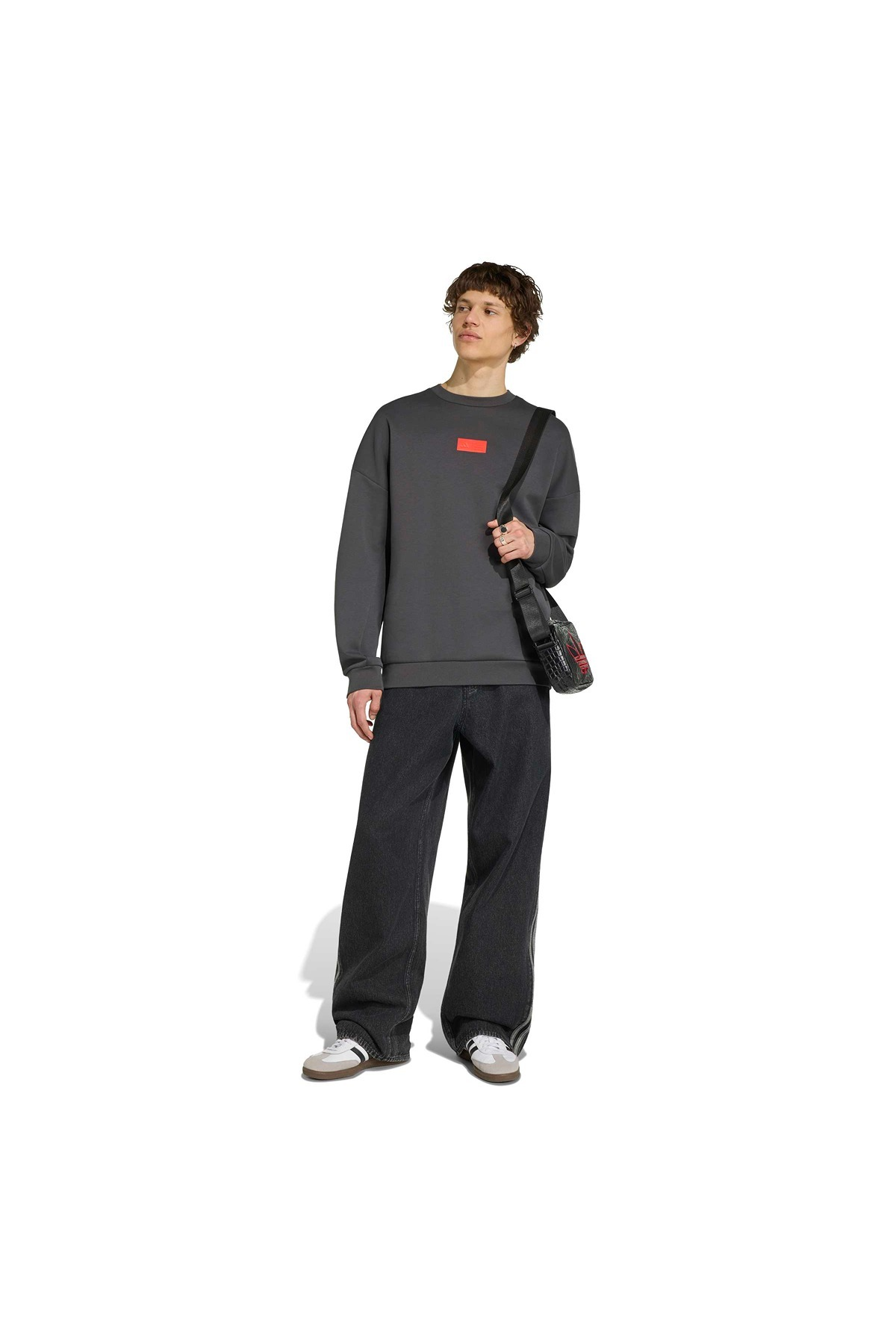 adidas Erkek Sweatshirt AU EF CS M KS7553