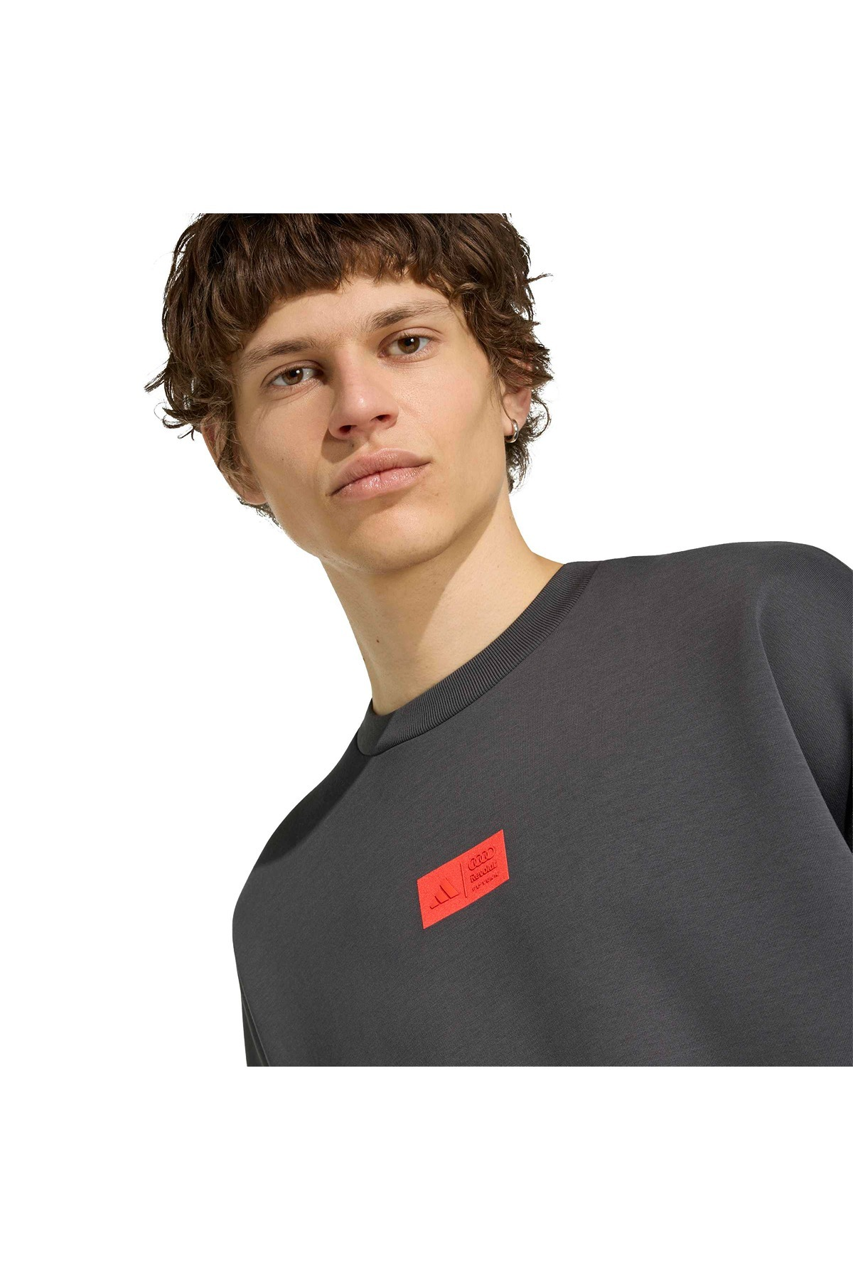adidas Erkek Sweatshirt AU EF CS M KS7553
