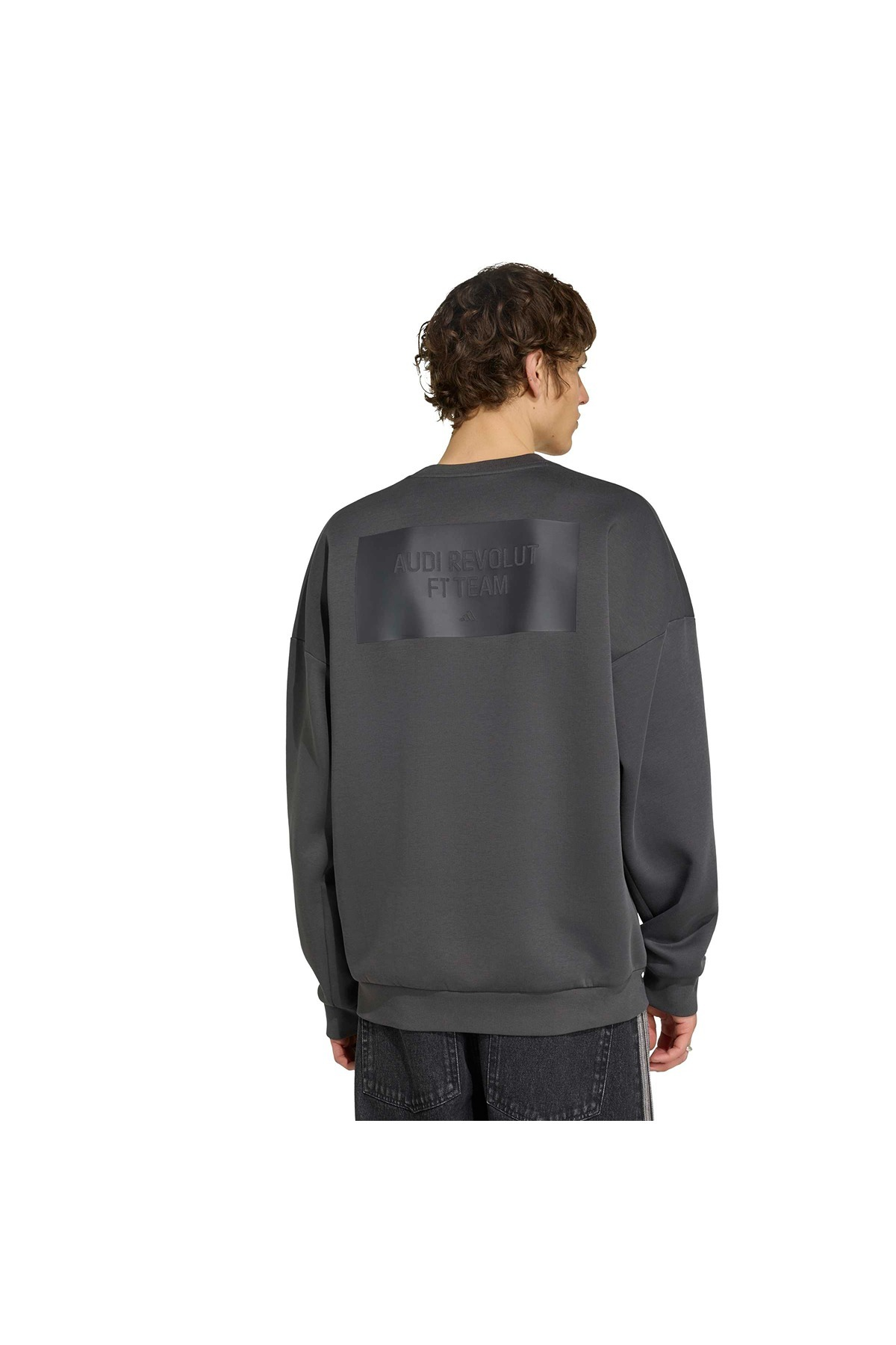 adidas Erkek Sweatshirt AU EF CS M KS7553