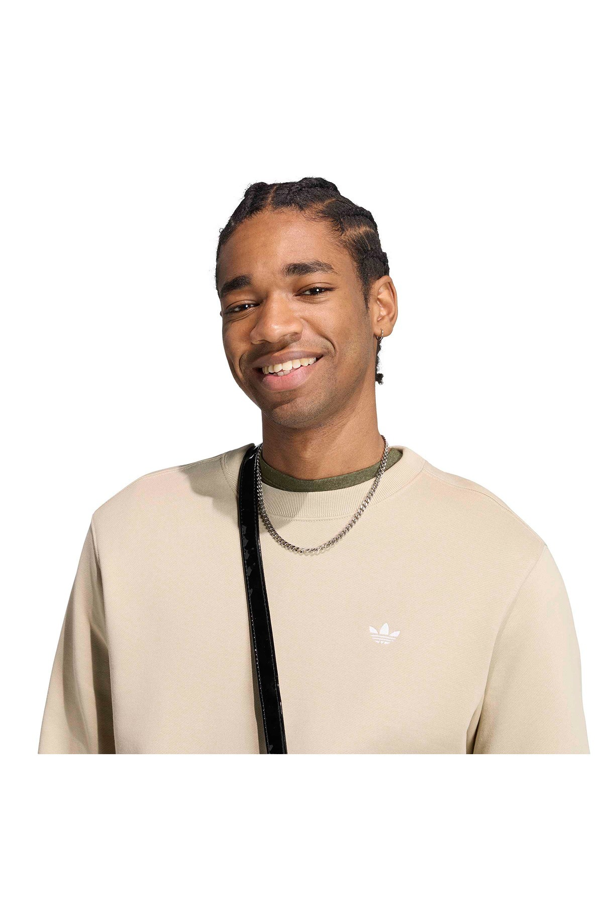 adidas Erkek Sweatshirt ESS CREW FT KT2451