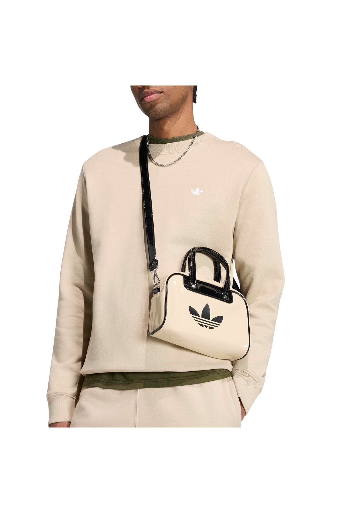 adidas Erkek Sweatshirt ESS CREW FT KT2451