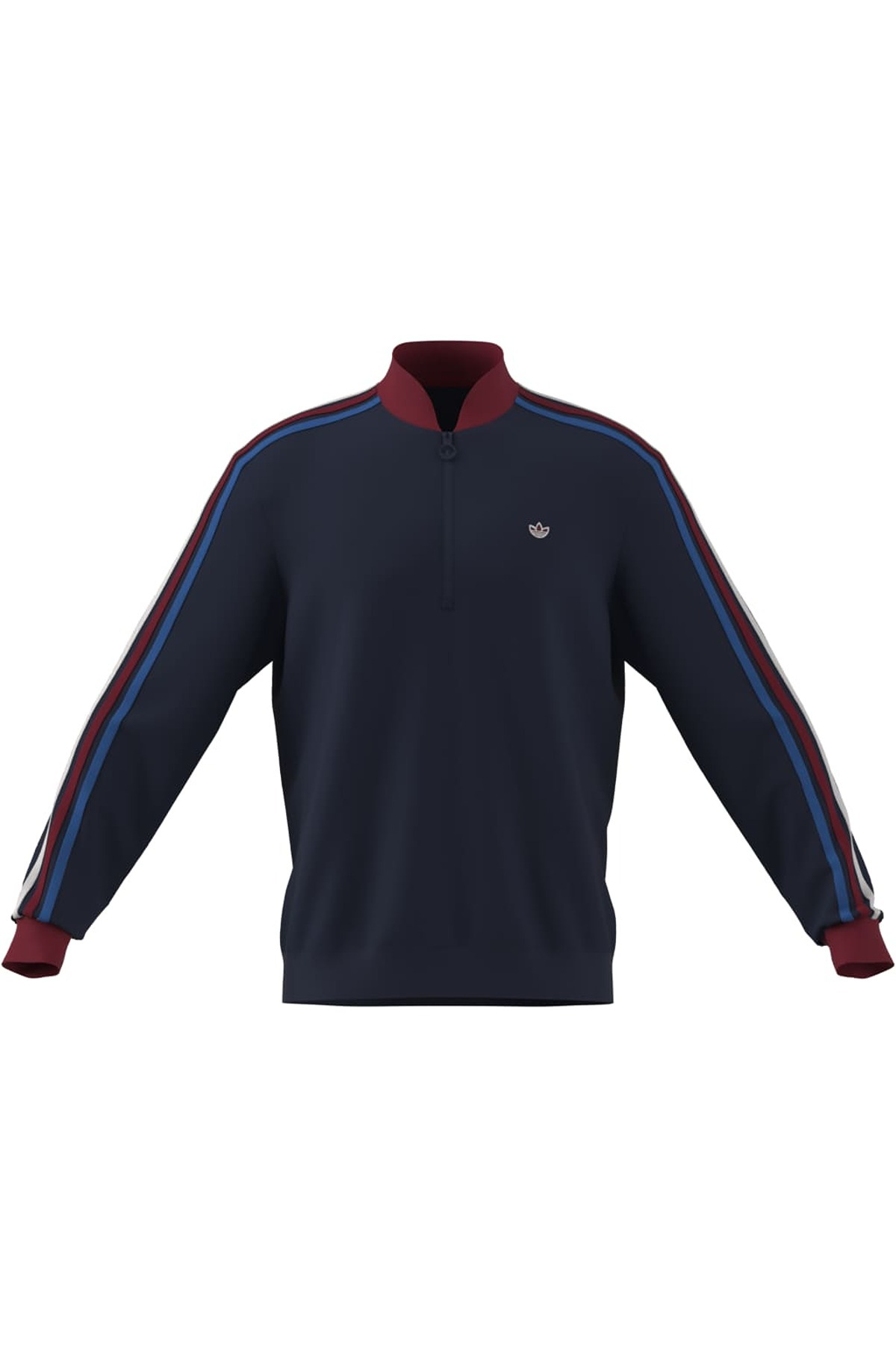 adidas Erkek Sweatshirt F 3 Str 1/4 Zip KS5732
