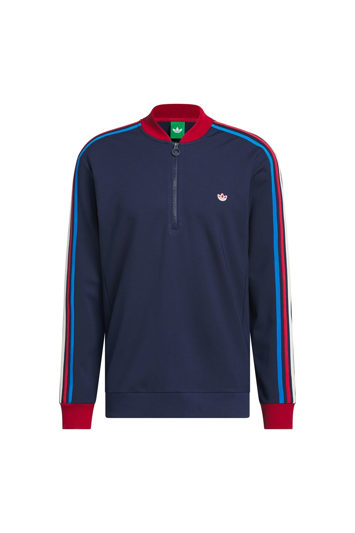 adidas Erkek Sweatshirt F 3 Str 1/4 Zip KS5732