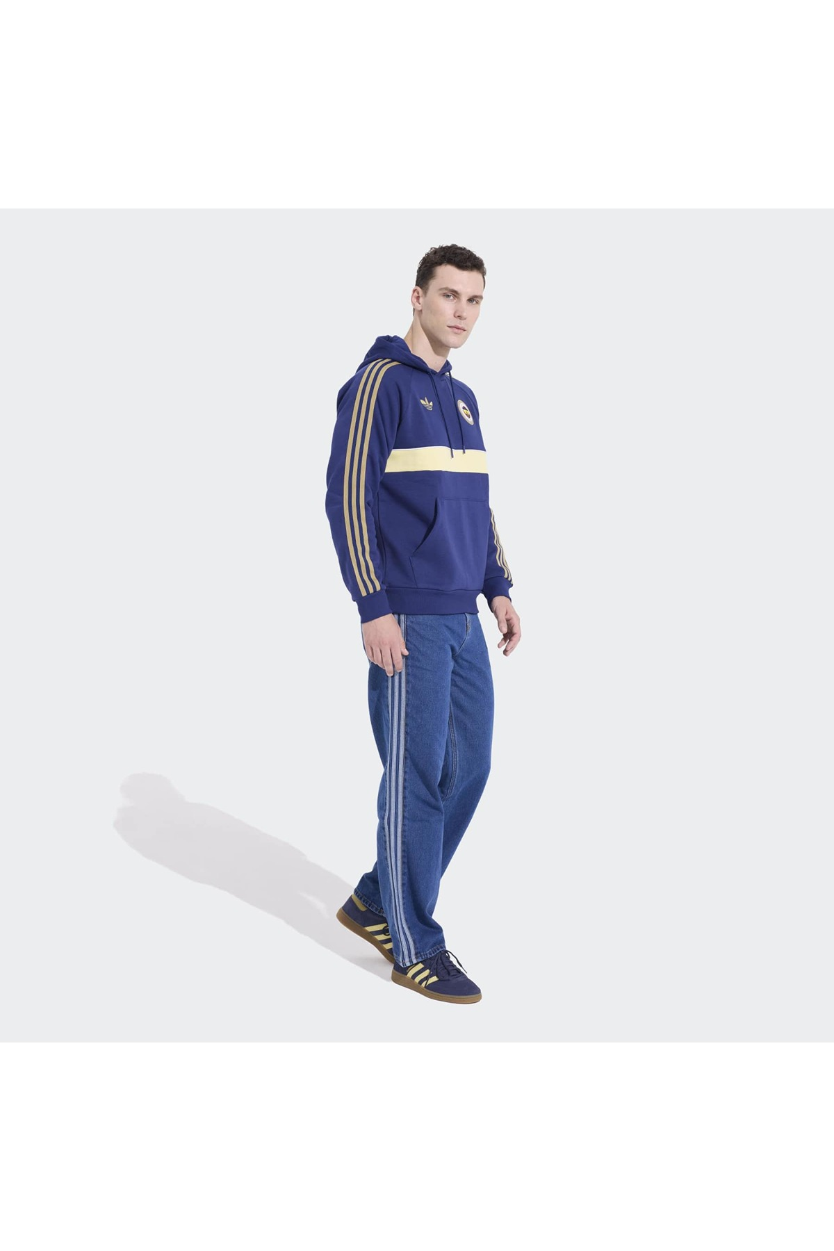 adidas Erkek Sweatshirt FEN OG2 HD HZ1021