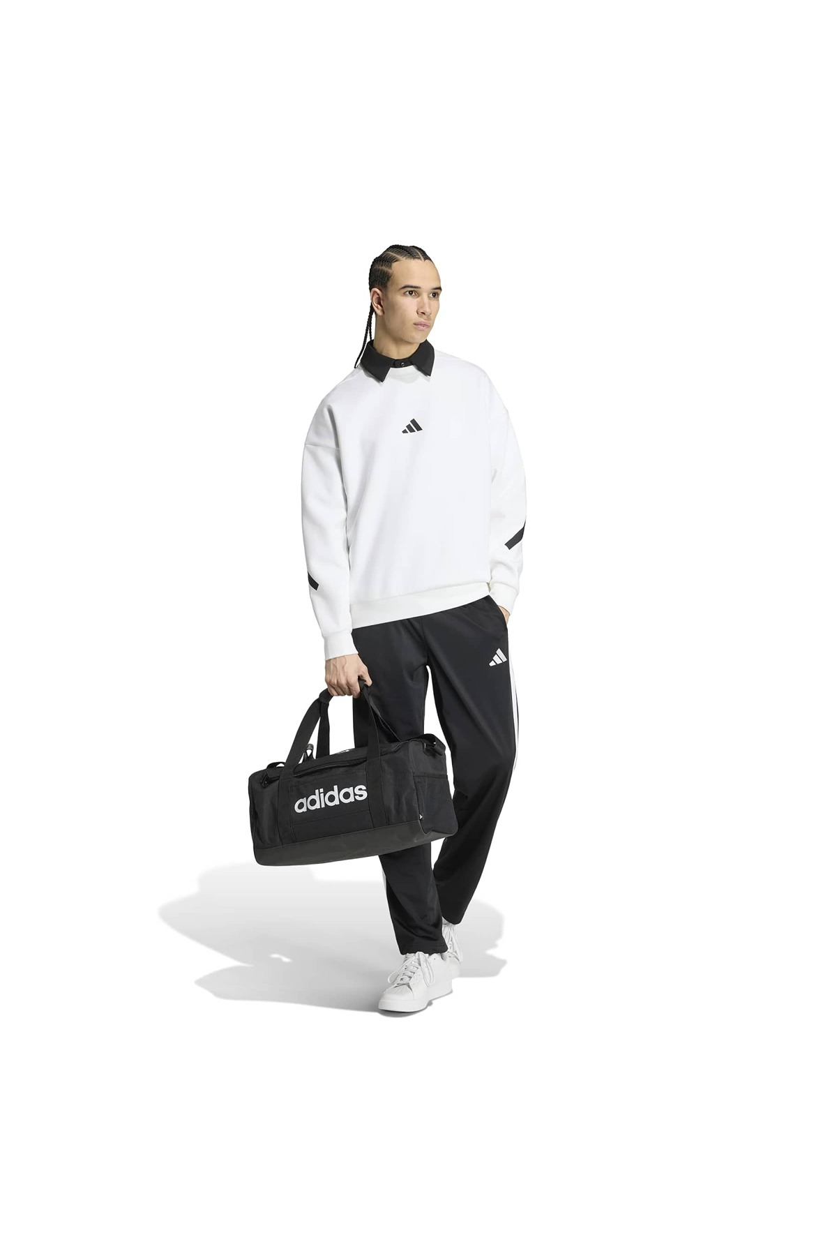 adidas Erkek Sweatshirt M Z.N.E. CRW KF3770