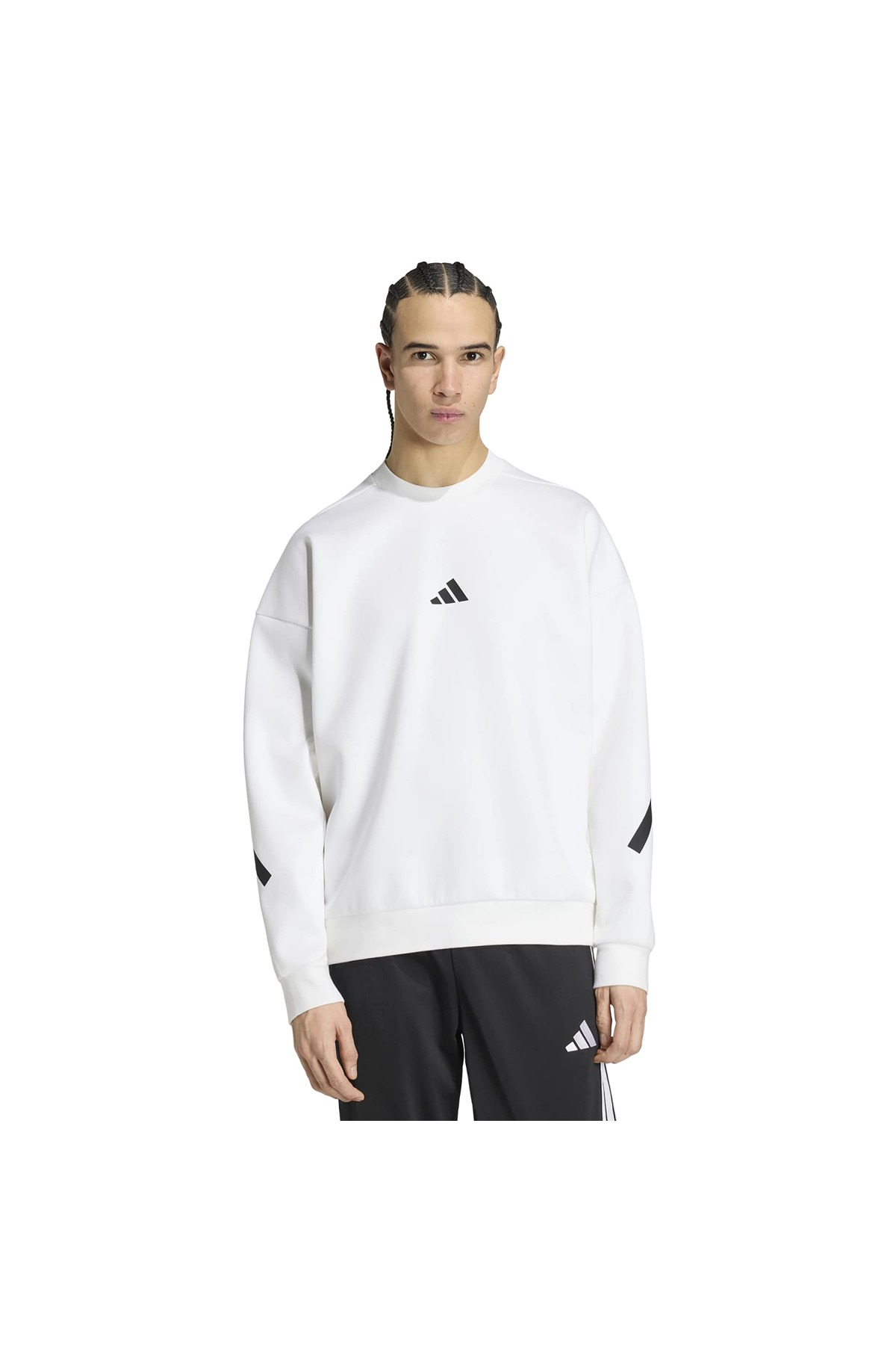 adidas Erkek Sweatshirt M Z.N.E. CRW KF3770