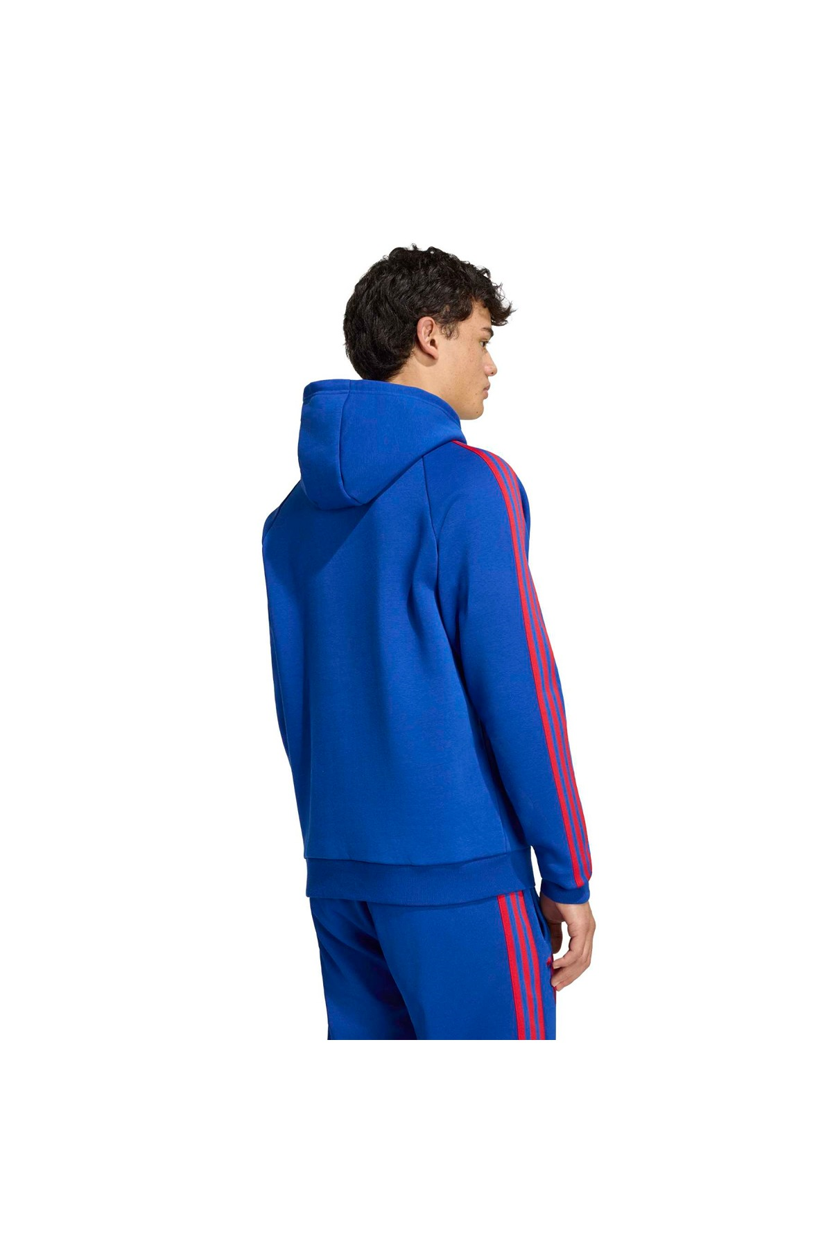 adidas Erkek Sweatshirt Manchester United Originals Hoodie KH4819