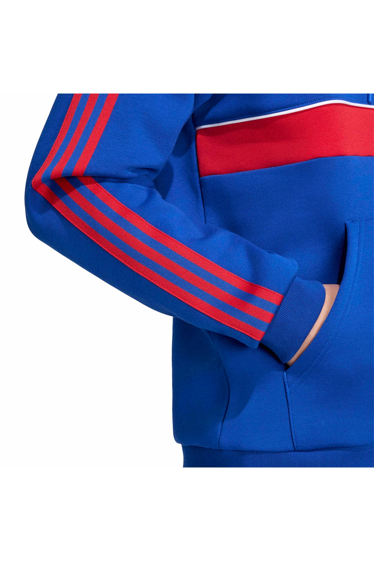 adidas Erkek Sweatshirt Manchester United Originals Hoodie KH4819